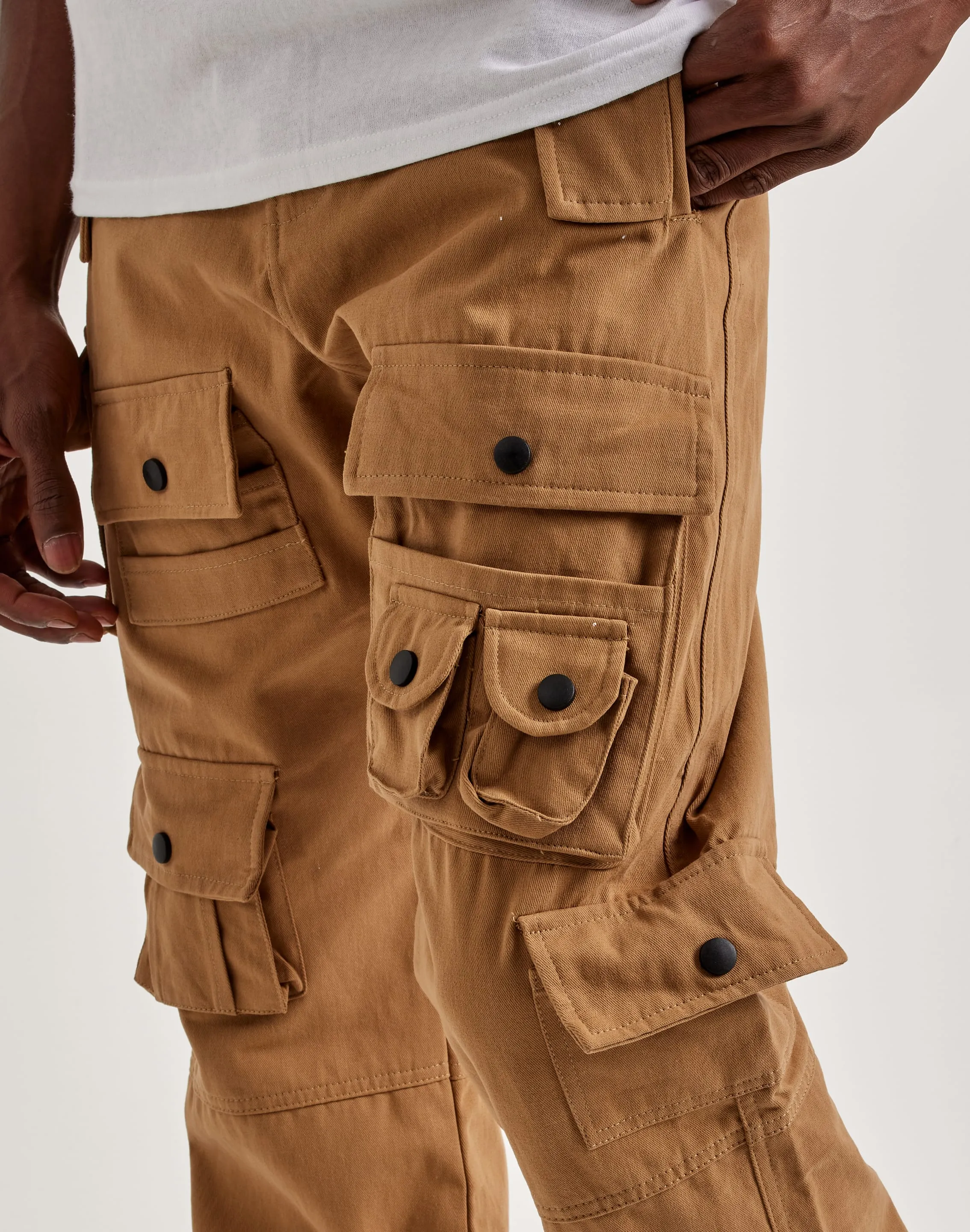 American Stitch Multi-Pocket Cargo Pants