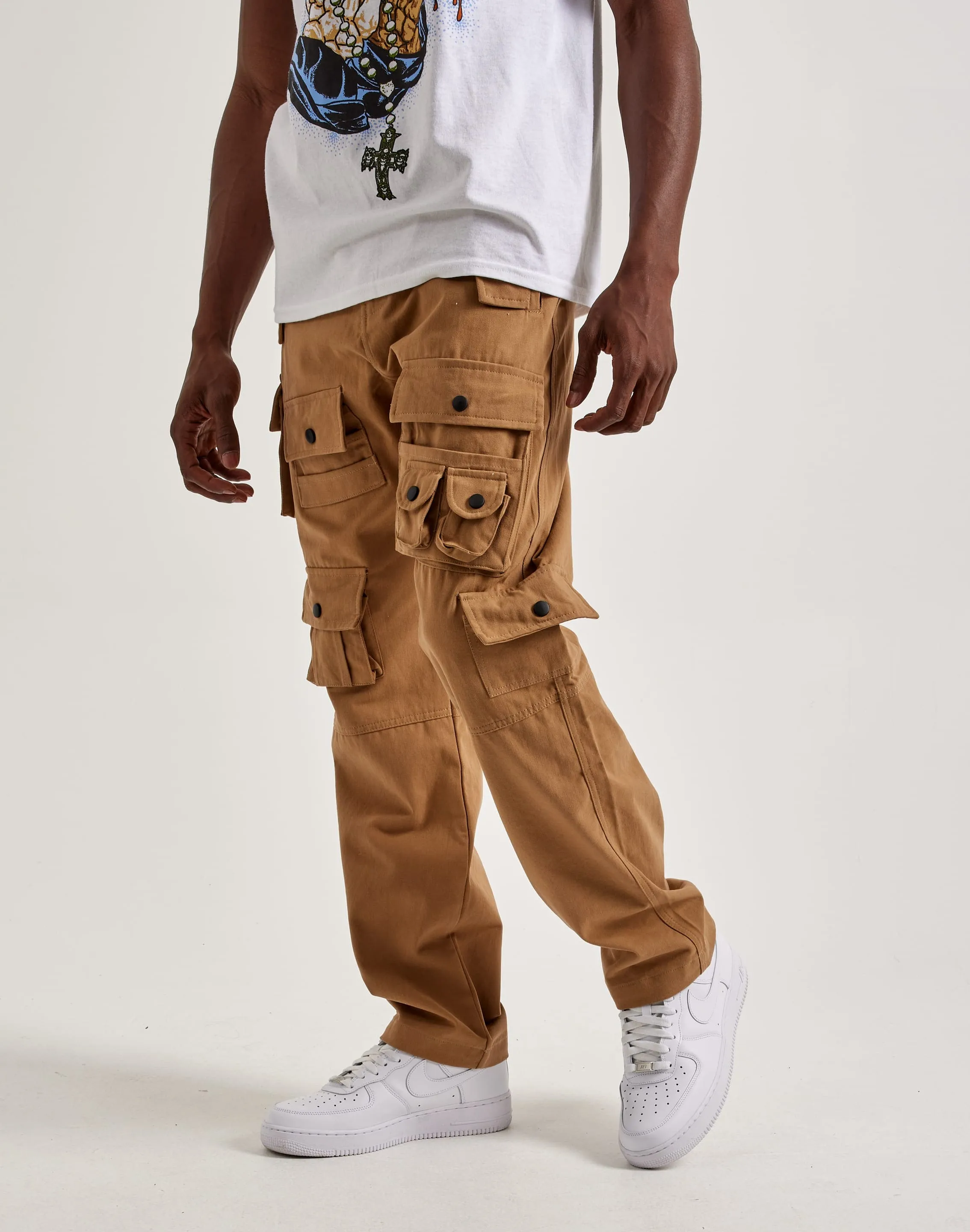 American Stitch Multi-Pocket Cargo Pants