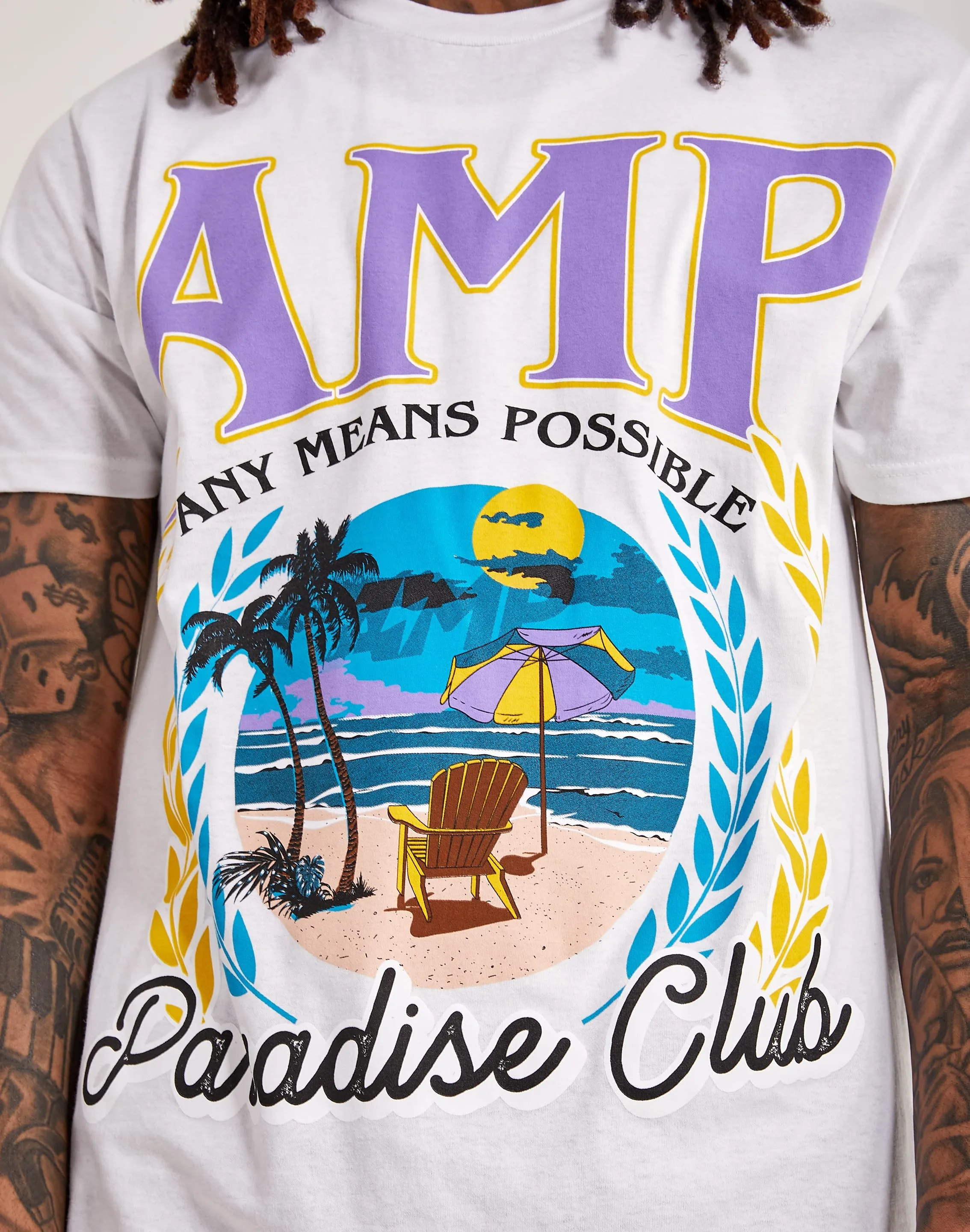 AMP Paradise Club Tee