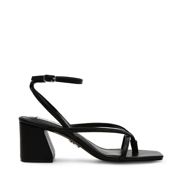 ANSEL BLACK LEATHER