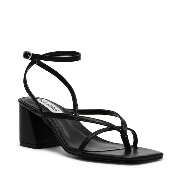 ANSEL BLACK LEATHER