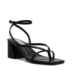 ANSEL BLACK LEATHER