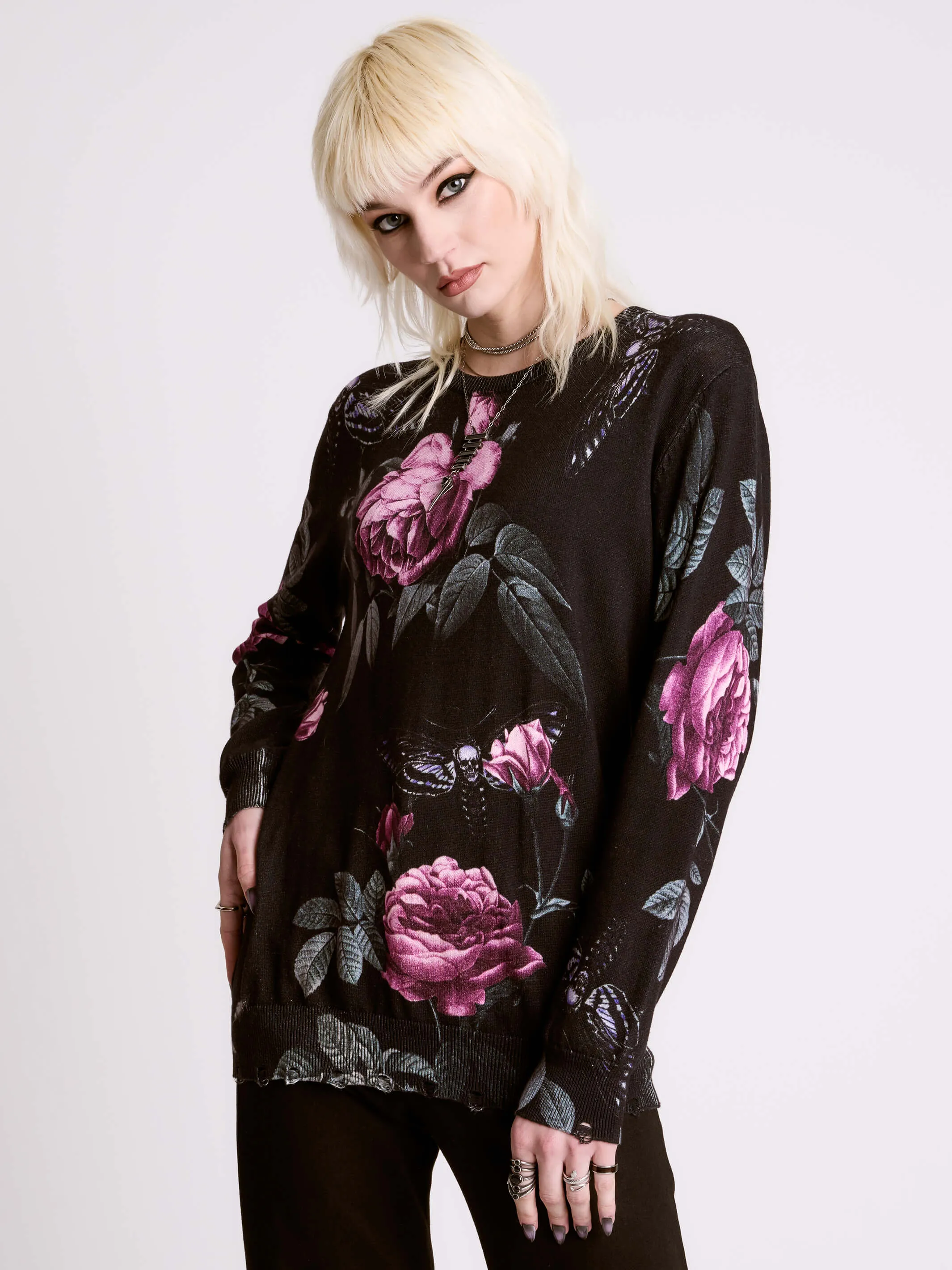 Antique Rose Sweater