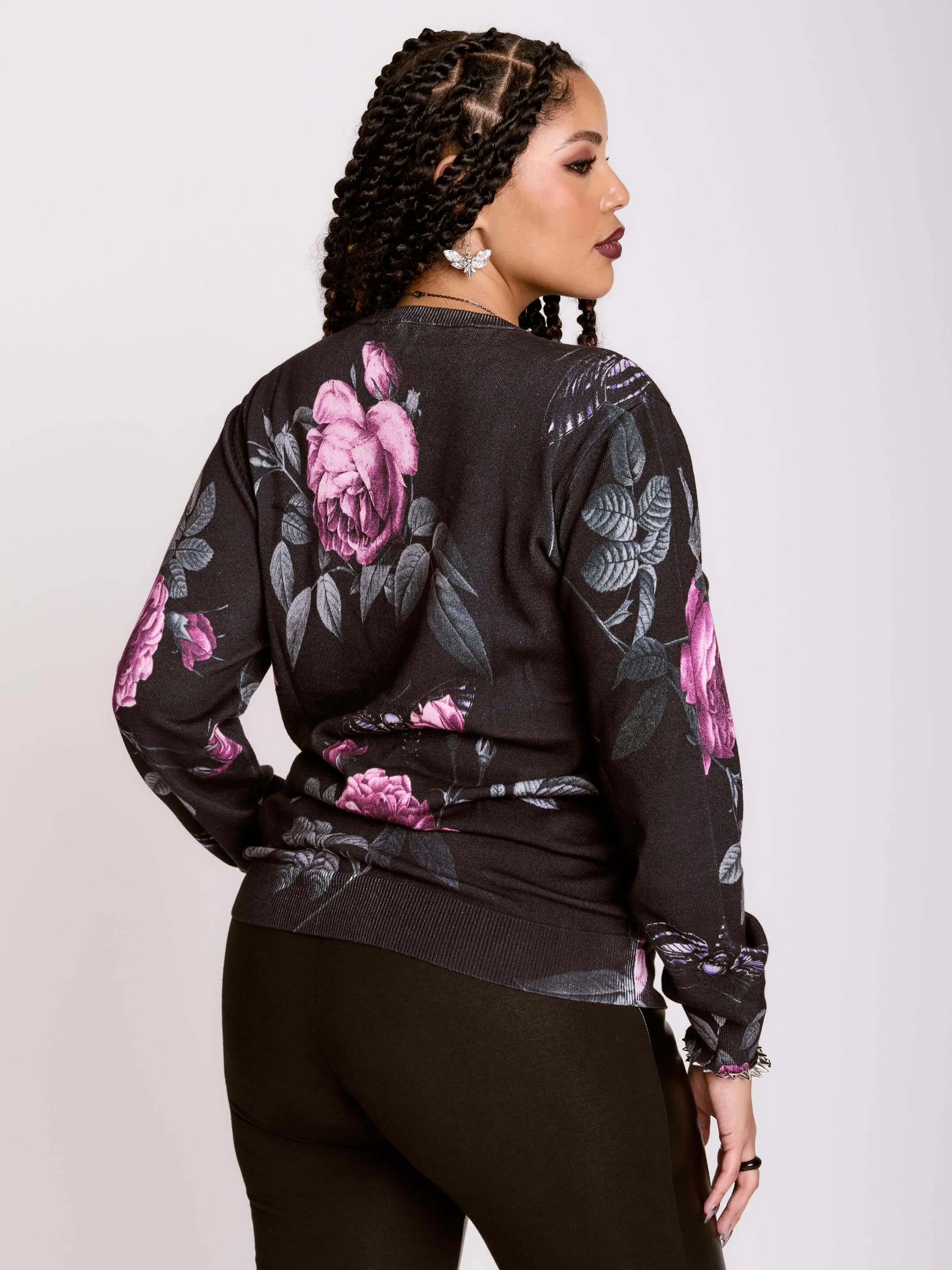 Antique Rose Sweater