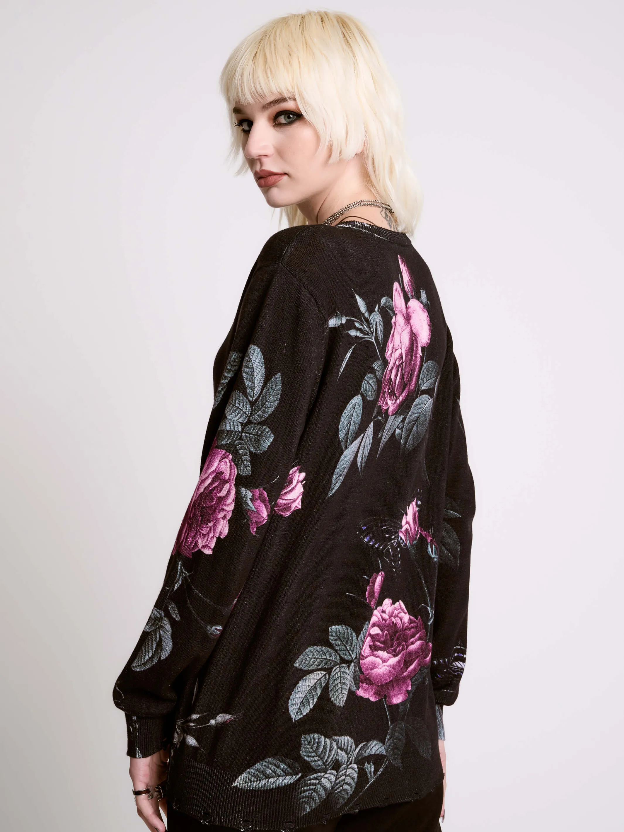 Antique Rose Sweater
