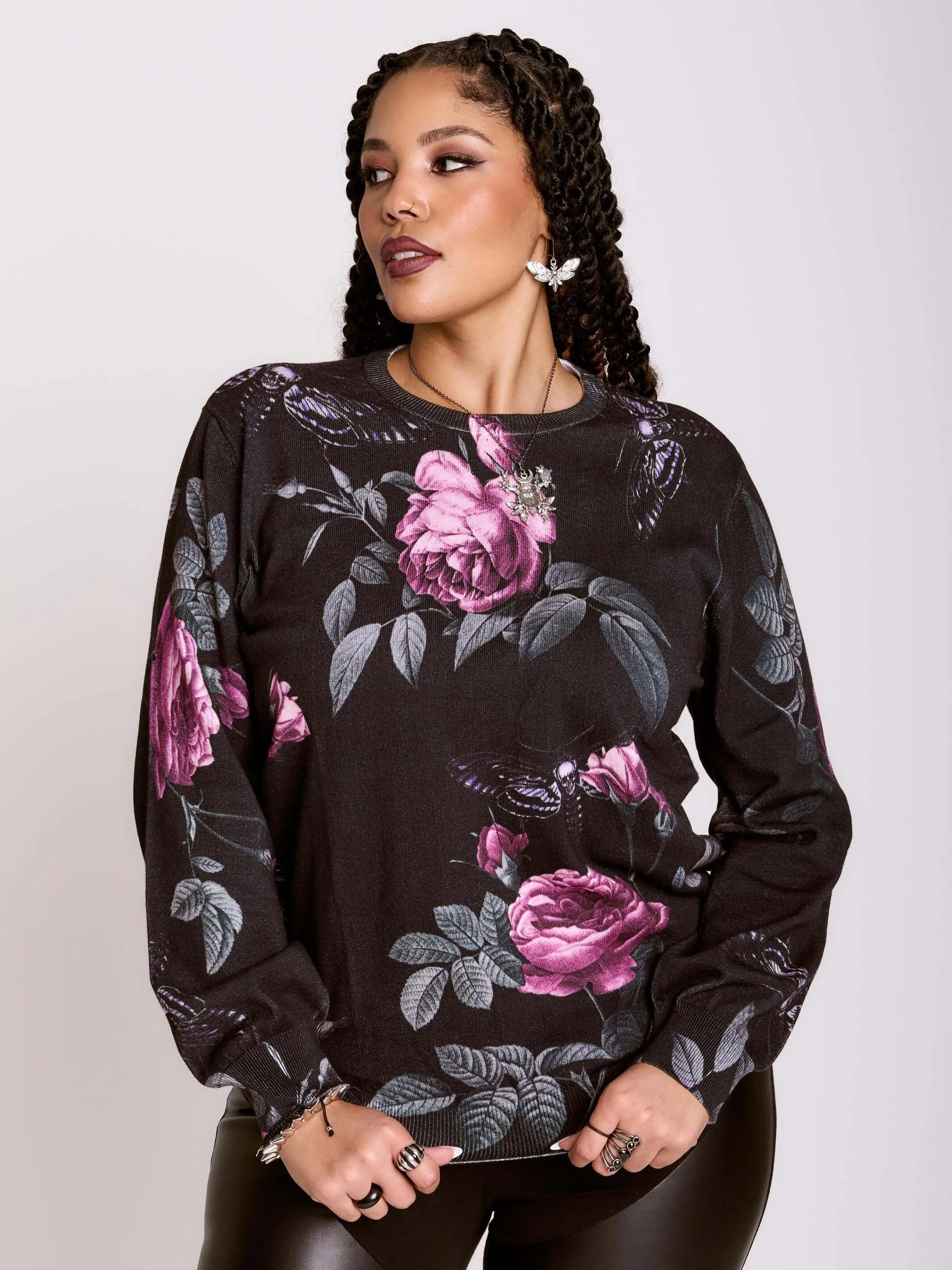 Antique Rose Sweater