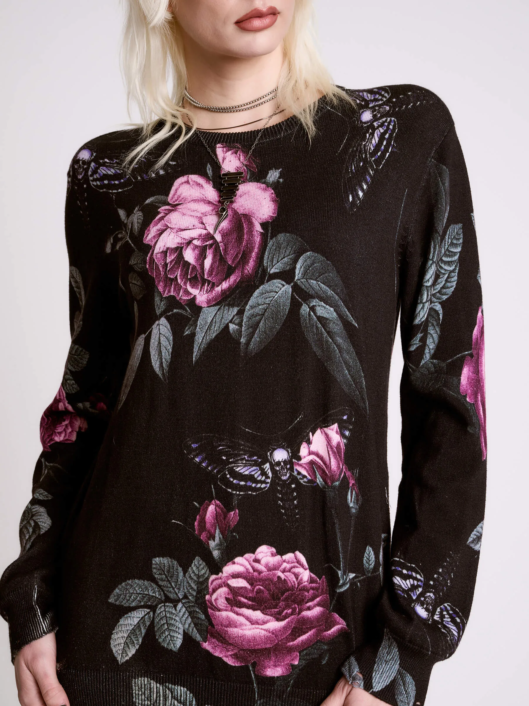 Antique Rose Sweater
