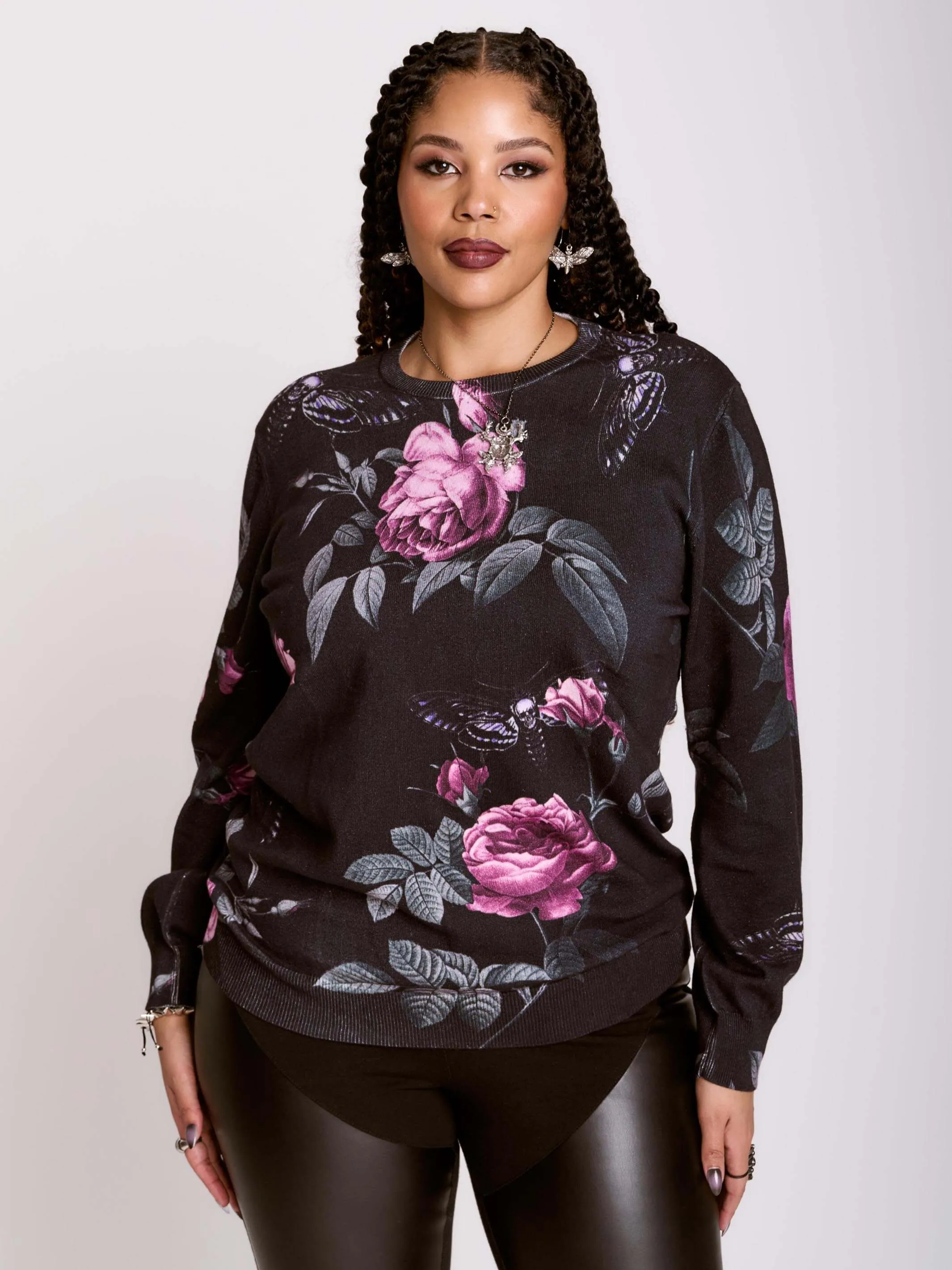 Antique Rose Sweater