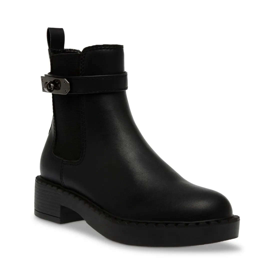 APPLIED BLACK ACTION LEATHER