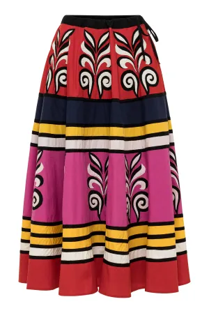 Applique Skirt - Final Sale