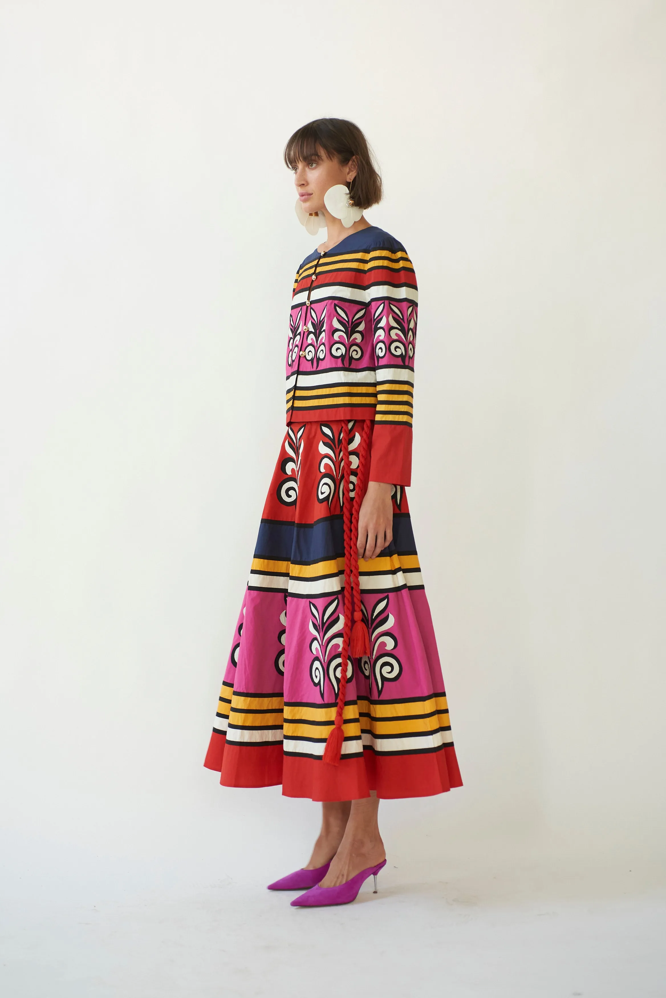 Applique Skirt - Final Sale