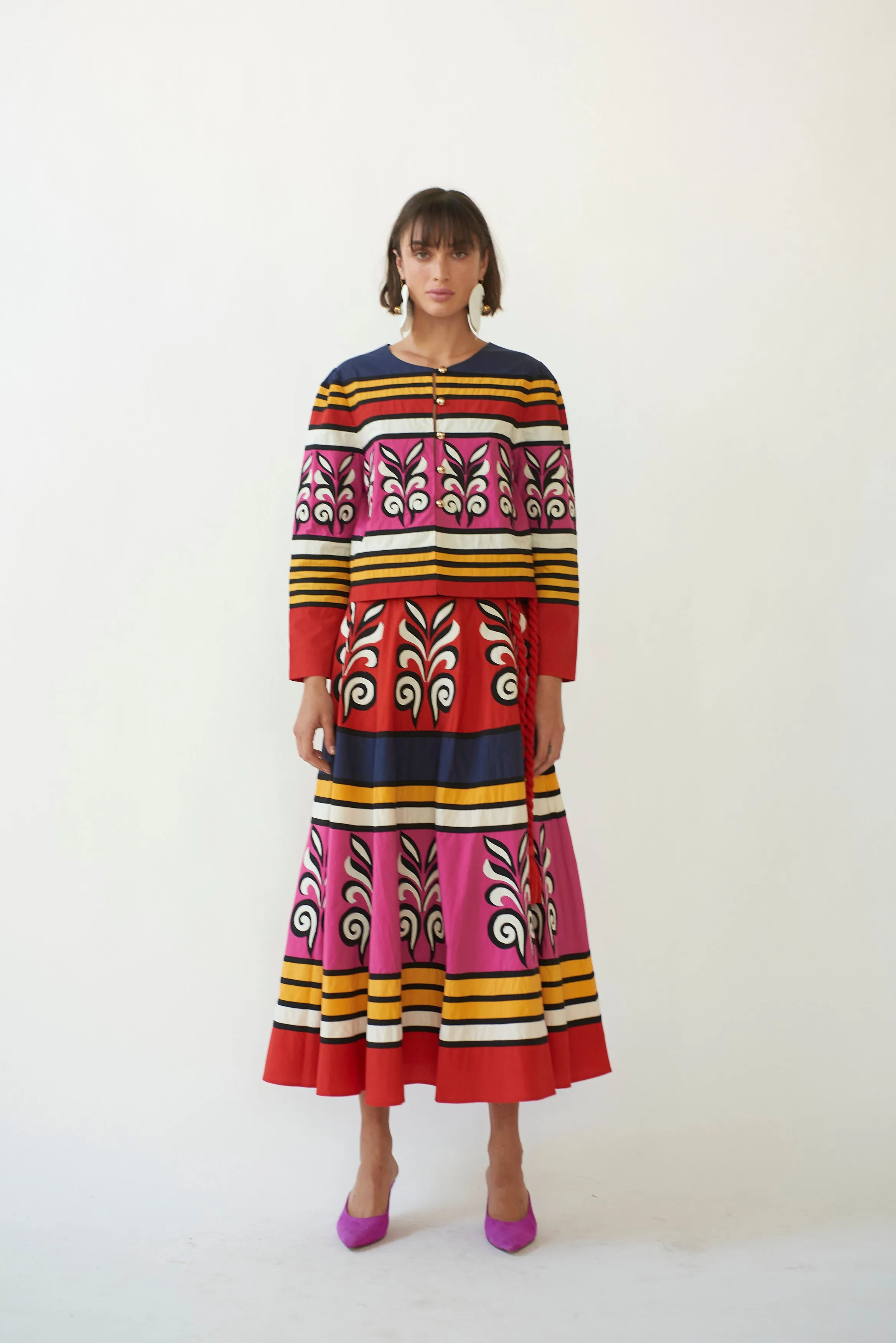 Applique Skirt - Final Sale