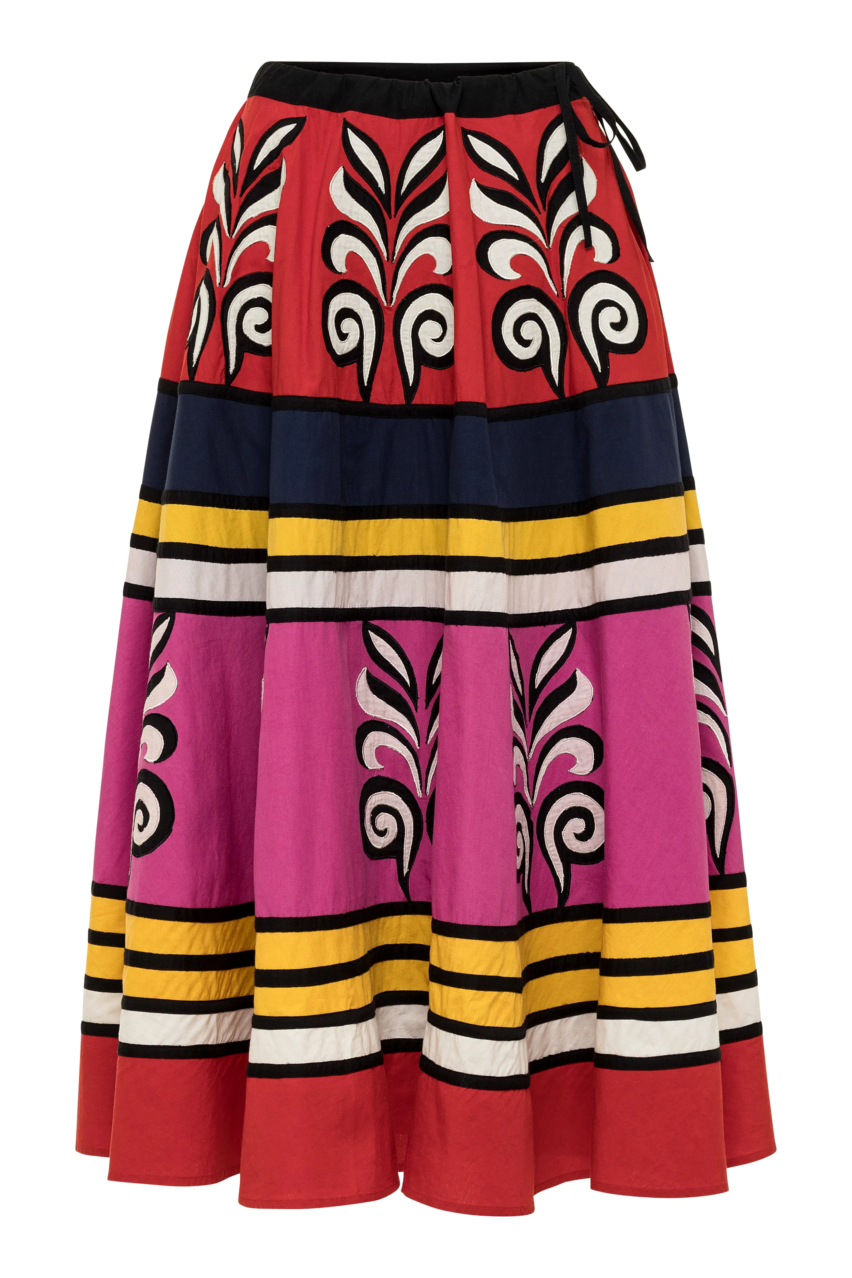Applique Skirt - Final Sale