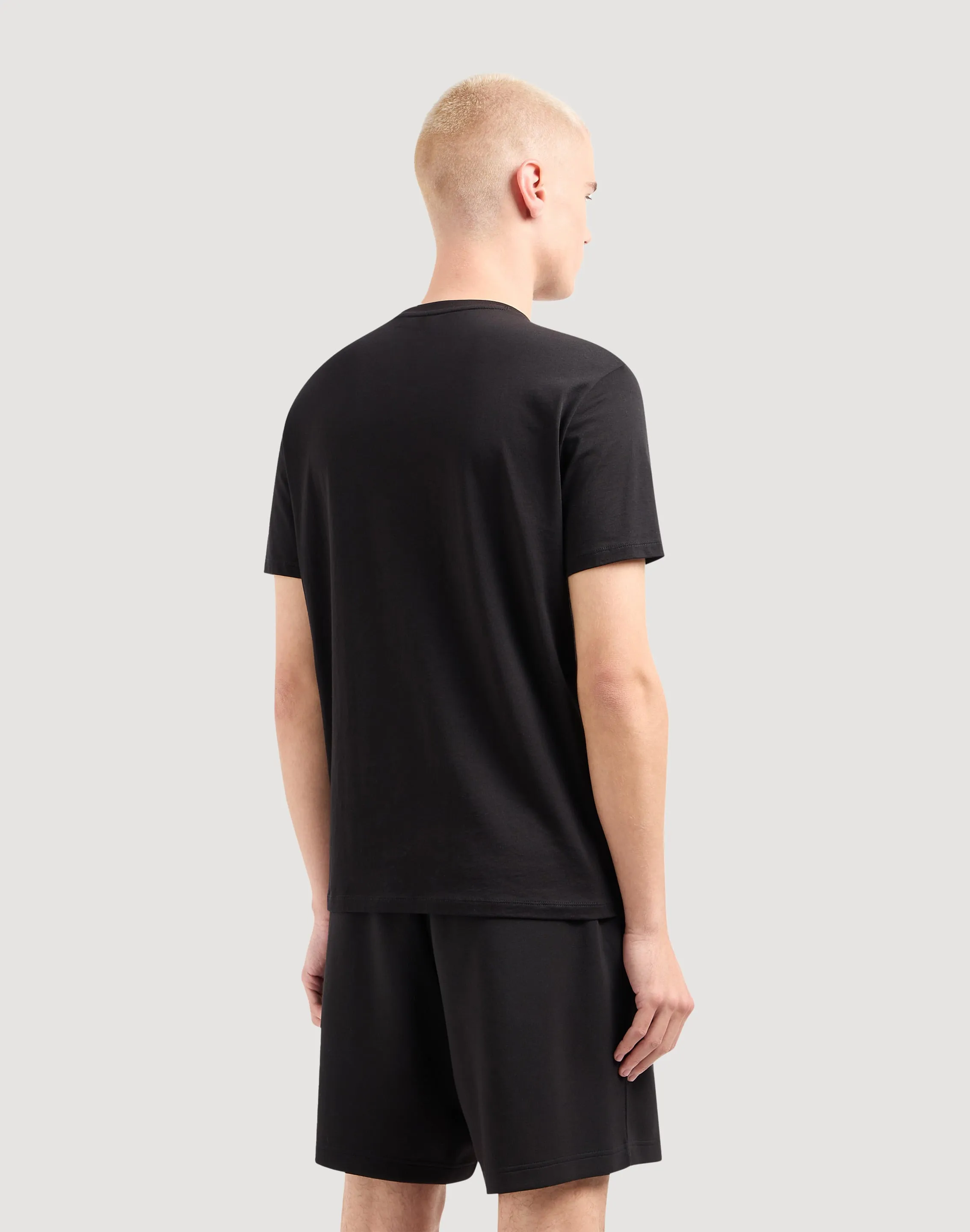 Armani Exchange Box Logo Gradient Tee