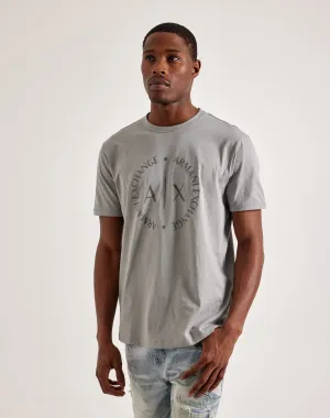 Armani Exchange Circle Icon Logo Tee