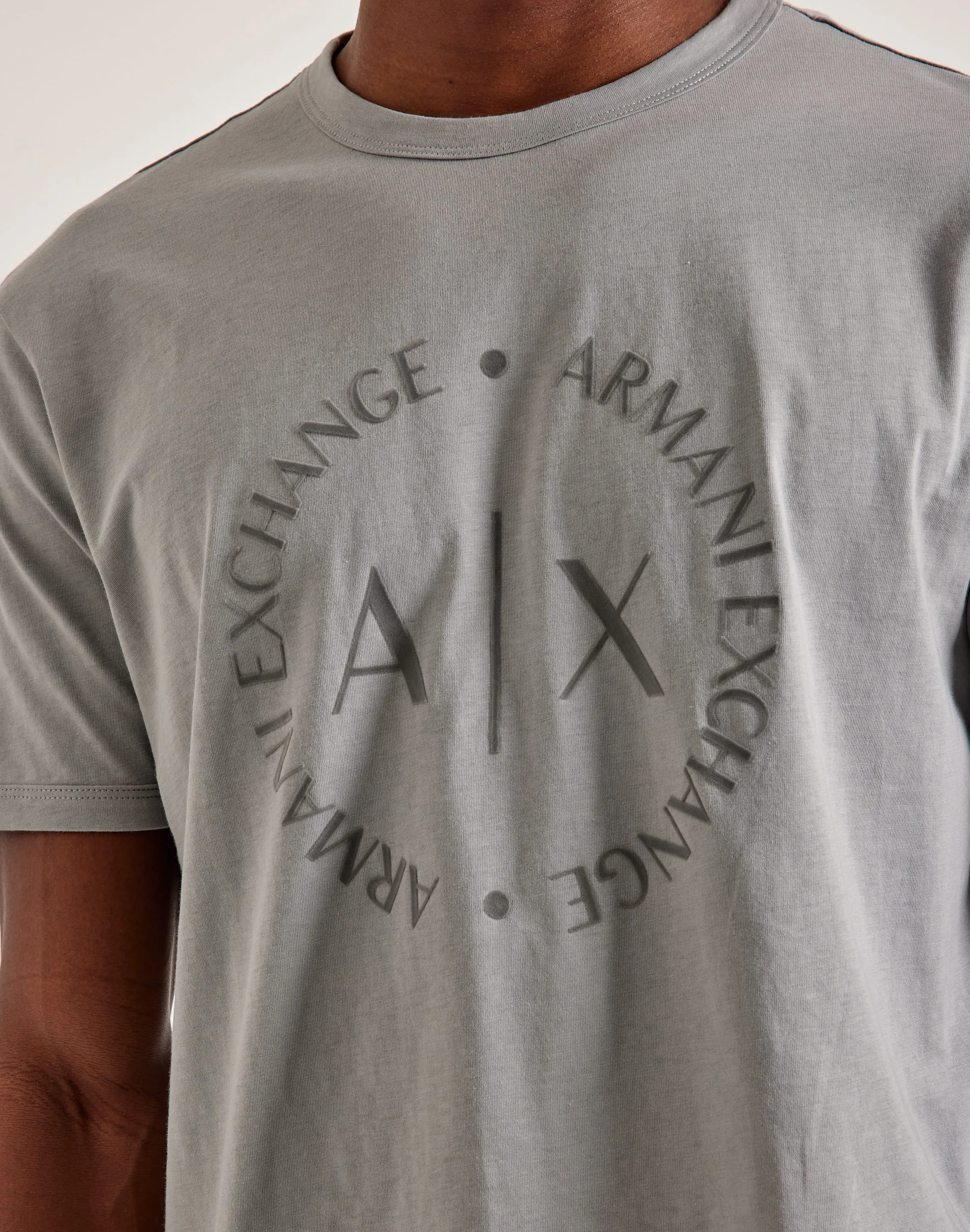 Armani Exchange Circle Icon Logo Tee