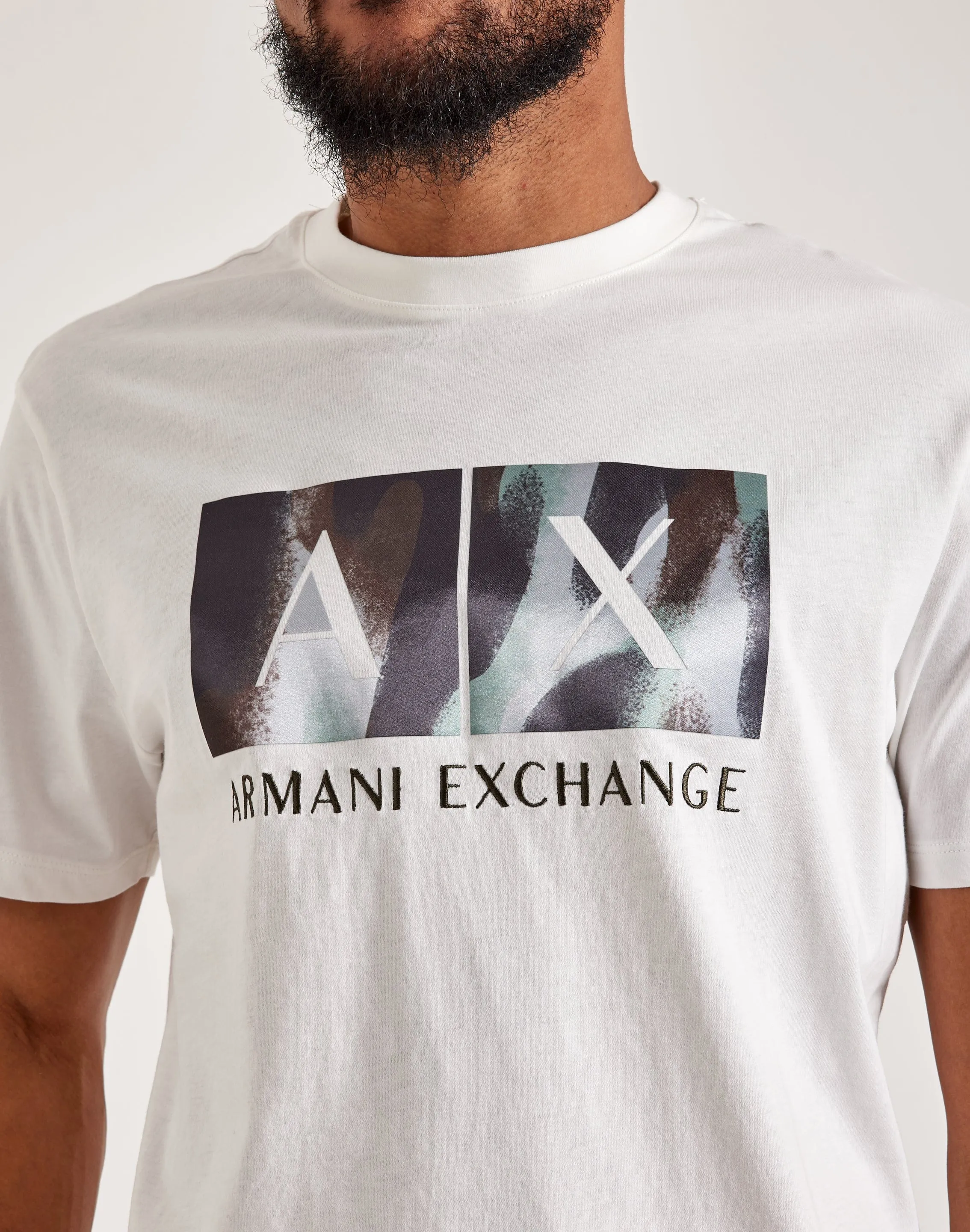 Armani Exchange Classic Box Logo Tee