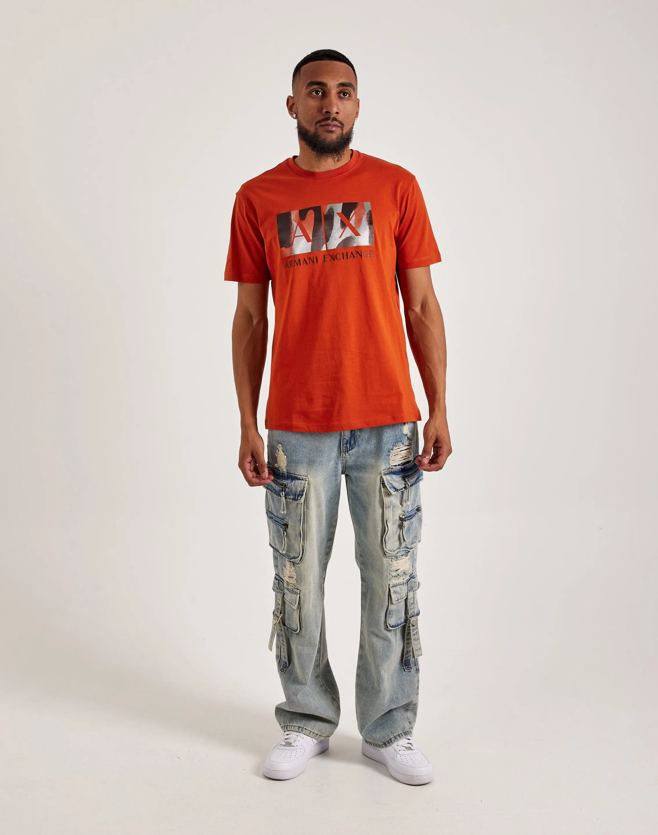 Armani Exchange Classic Box Logo Tee
