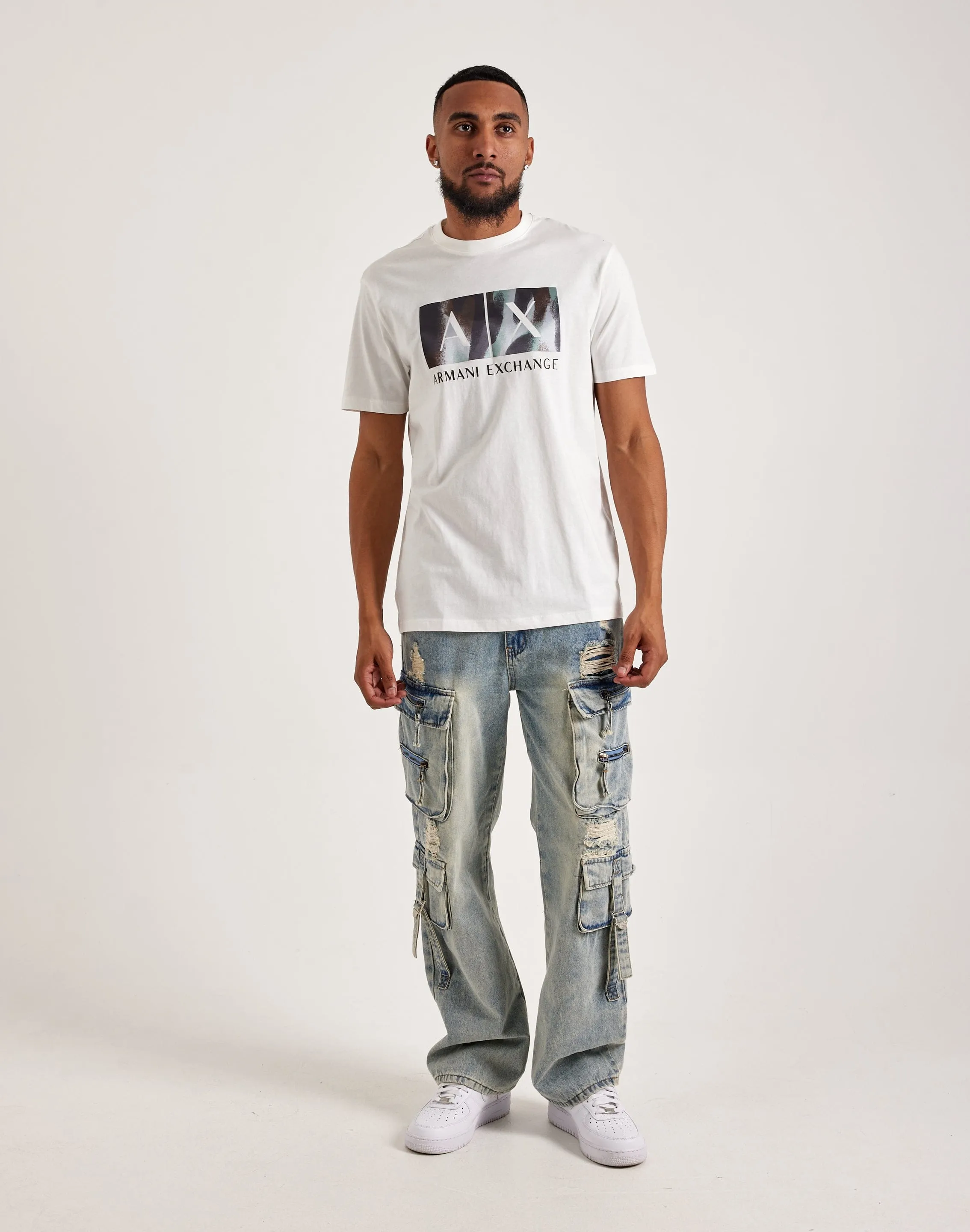 Armani Exchange Classic Box Logo Tee