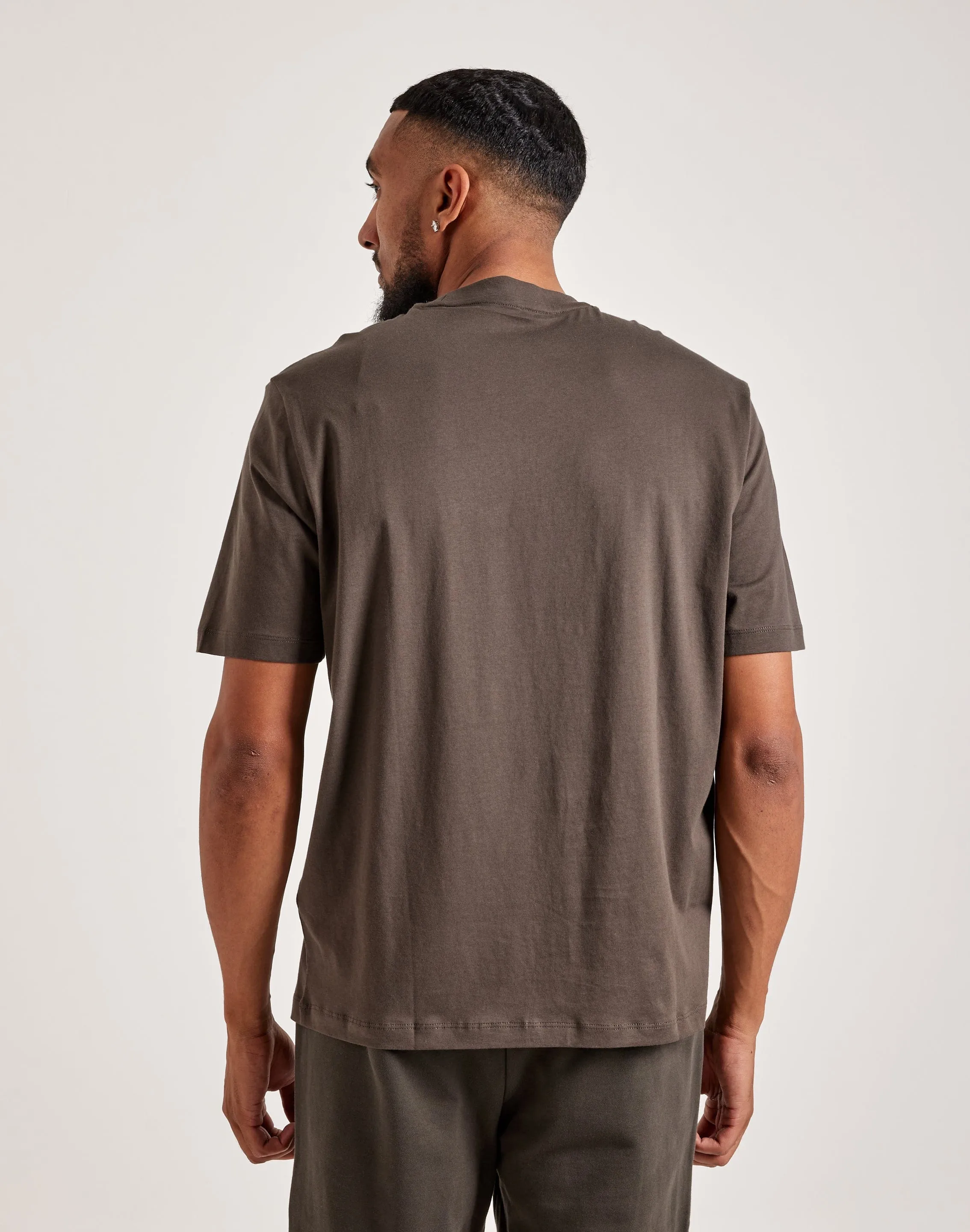 Armani Exchange Embroidered Logo Tee