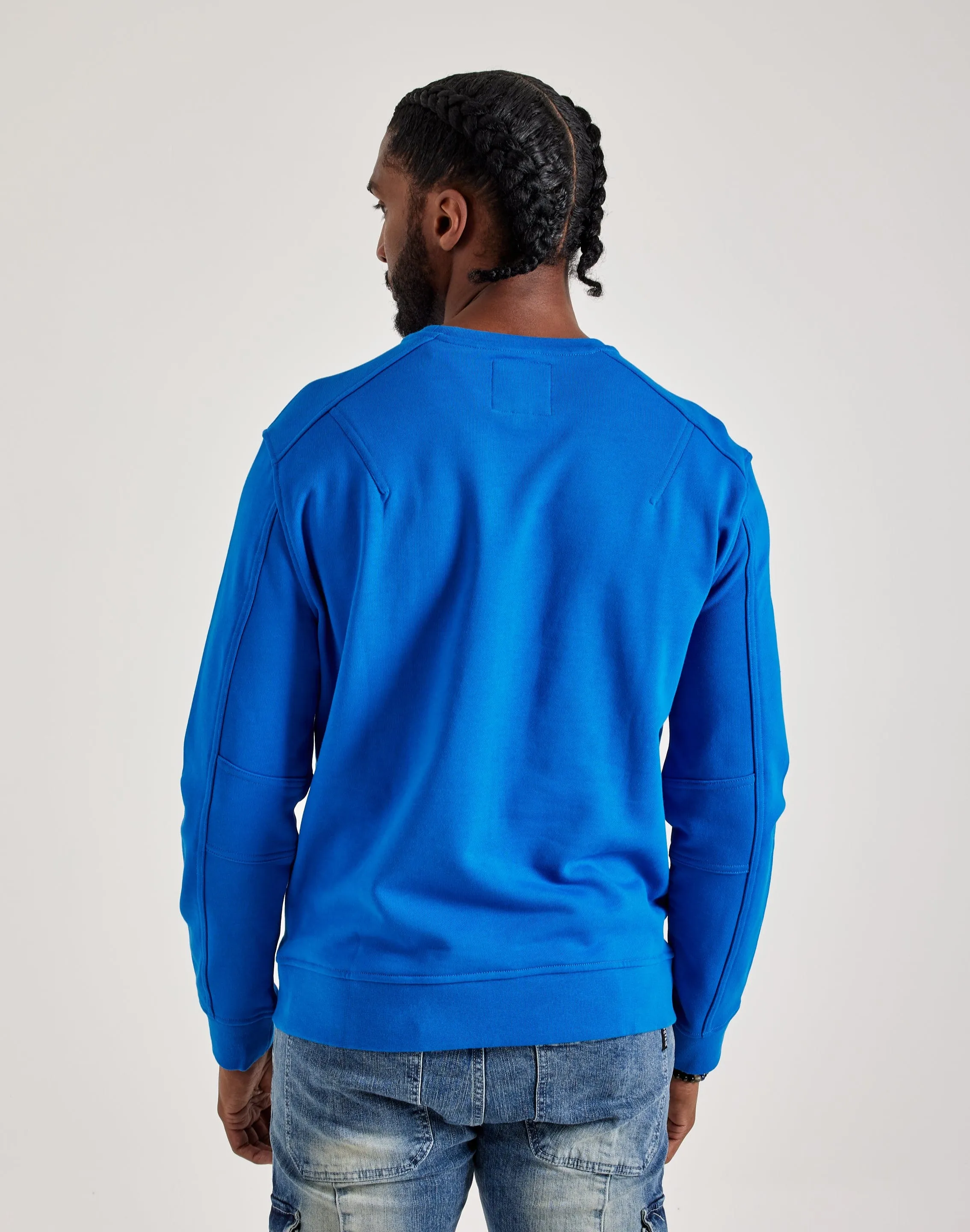 Armani Exchange Icon Logo Crewneck Sweatshirt