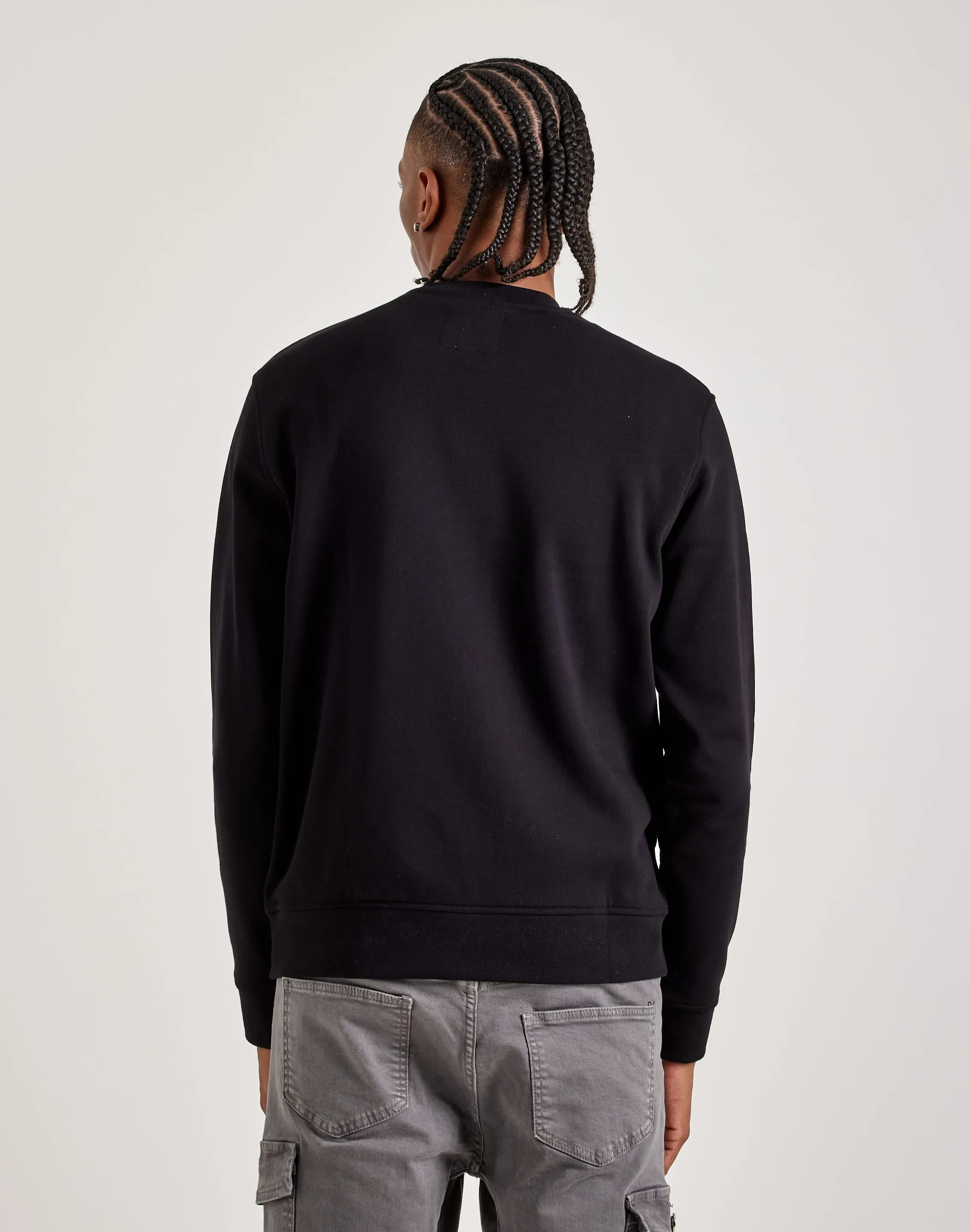 Armani Exchange Icon Logo Crewneck Sweatshirt
