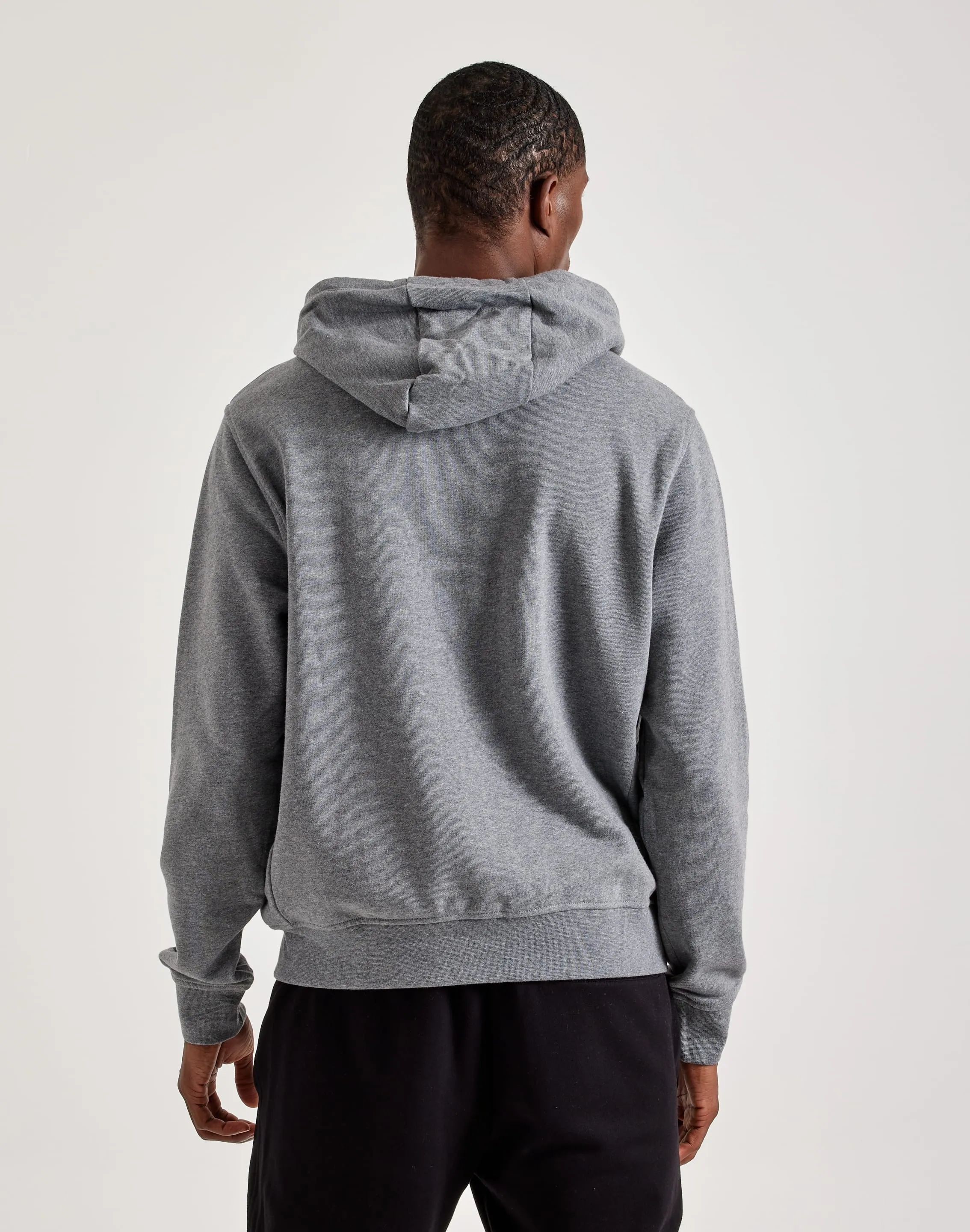 Armani Exchange Icon Logo Full-Zip Hoodie