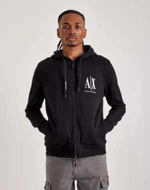 Armani Exchange Icon Logo Full-Zip Hoodie