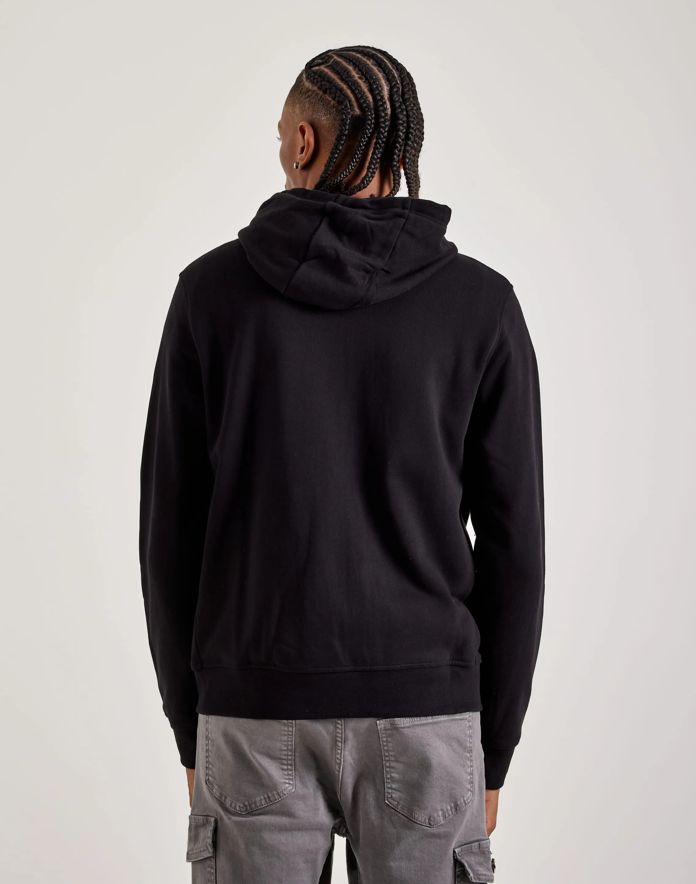 Armani Exchange Icon Logo Full-Zip Hoodie