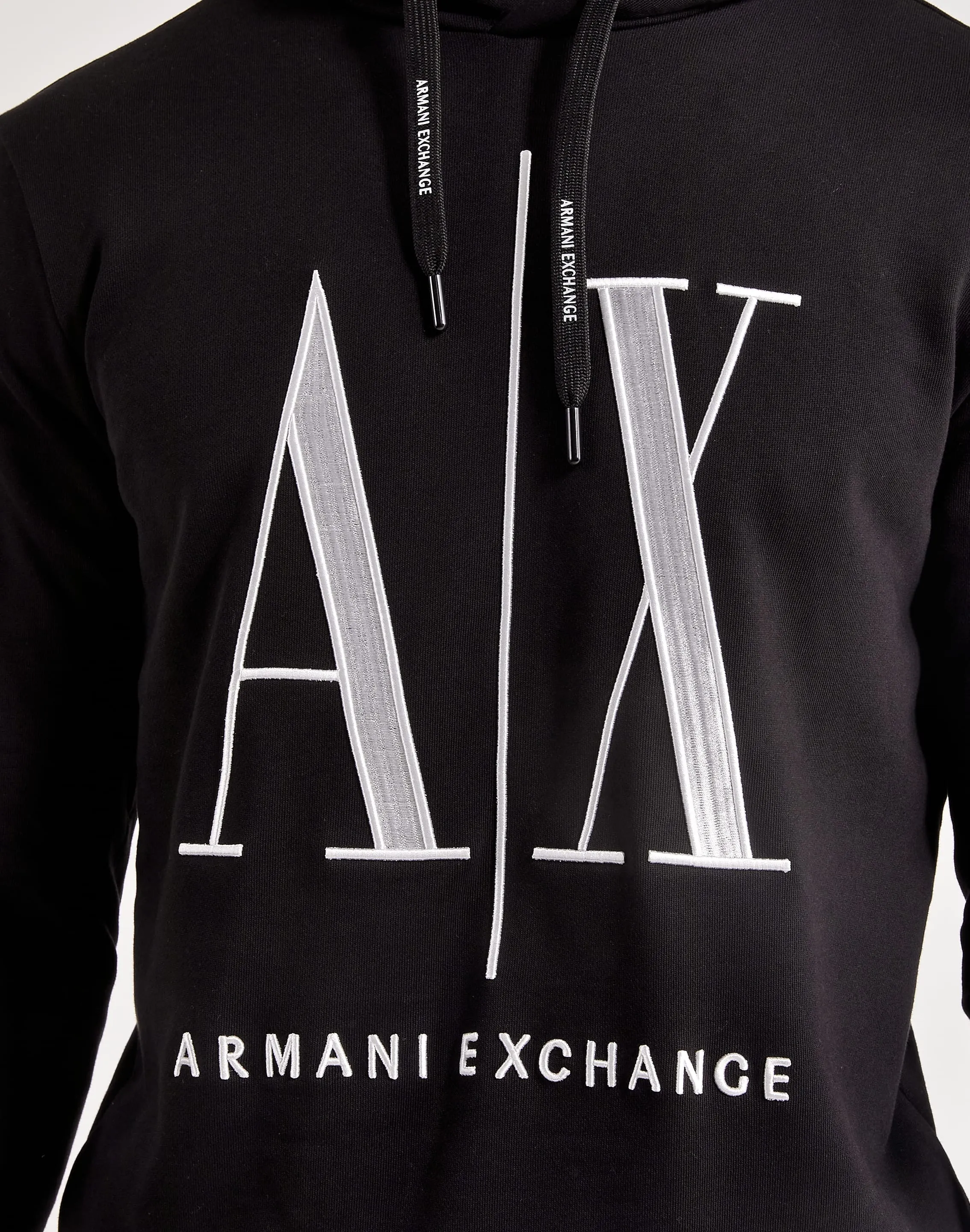 Armani Exchange Icon Logo Hoodie