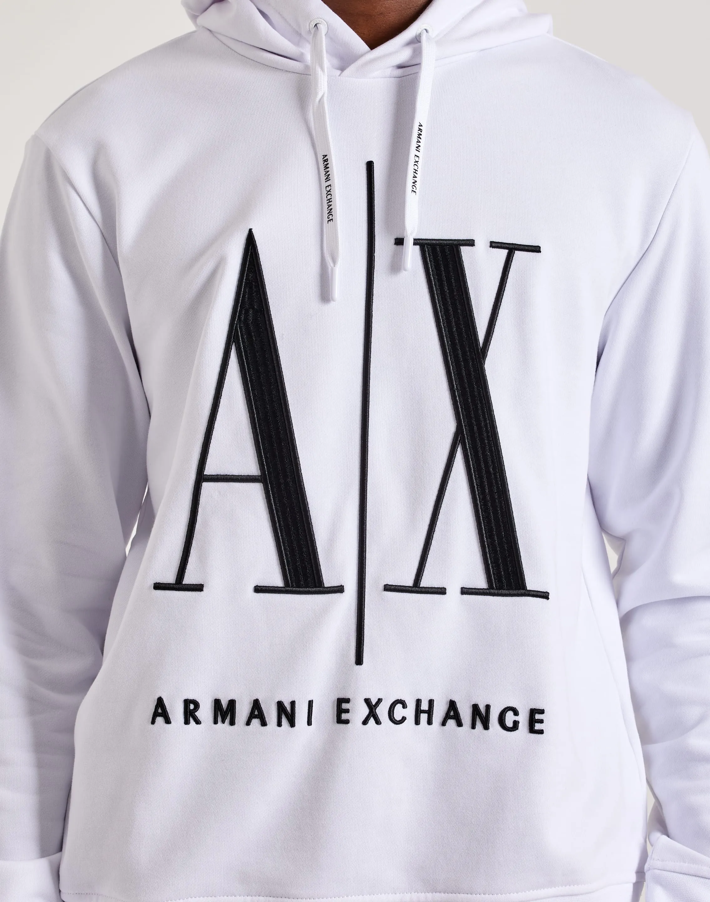 Armani Exchange Icon Logo Hoodie