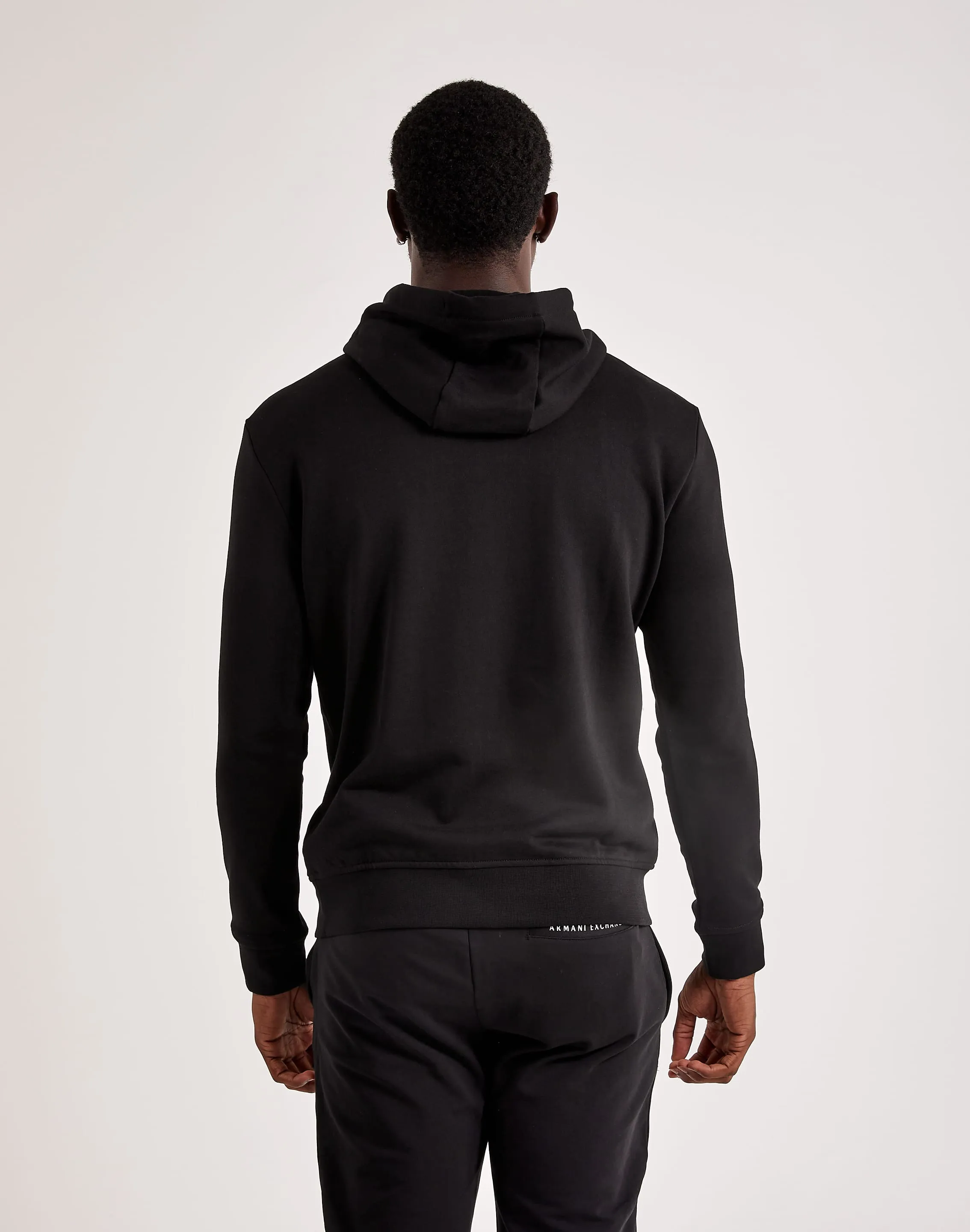 Armani Exchange Icon Logo Hoodie