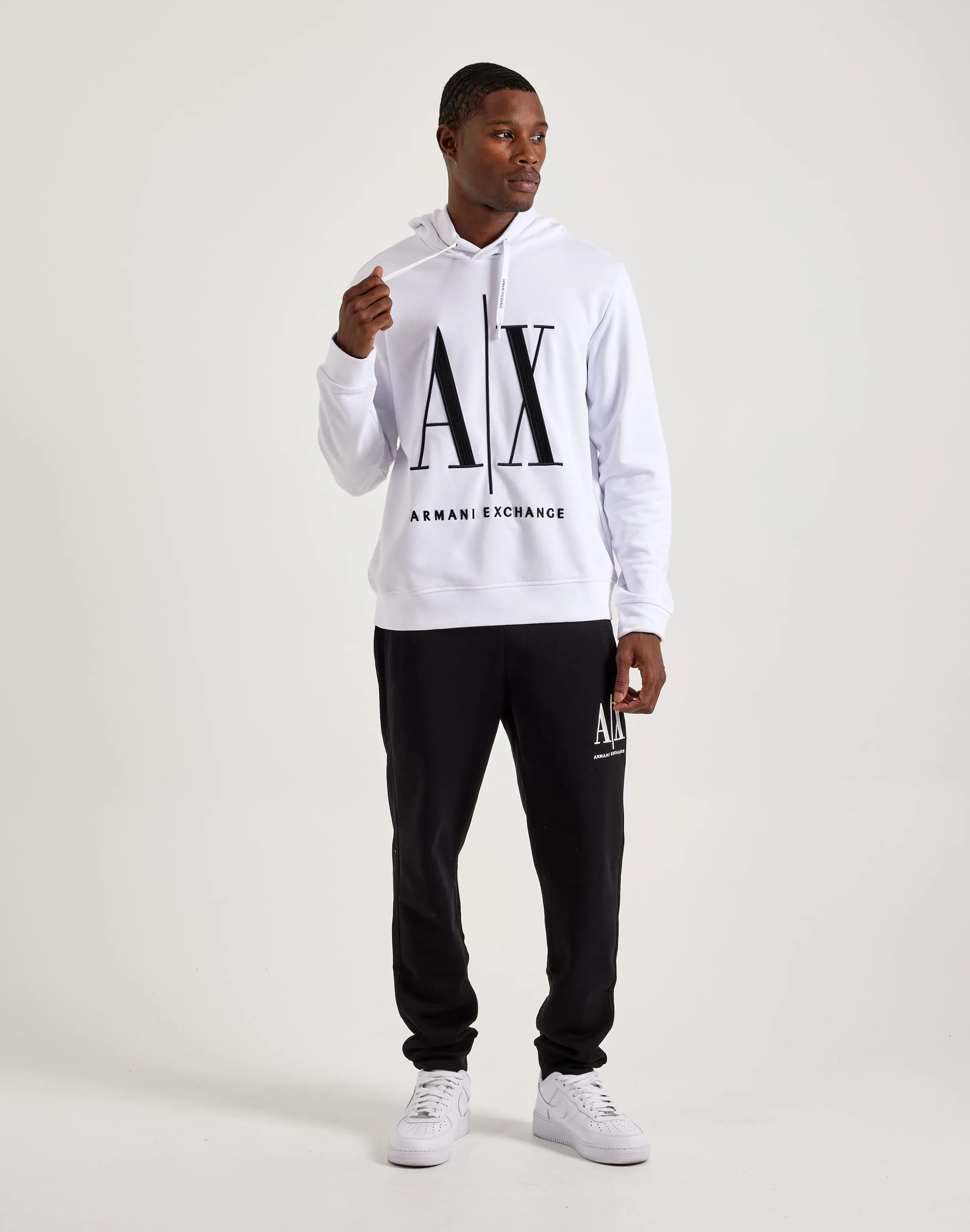 Armani Exchange Icon Logo Hoodie