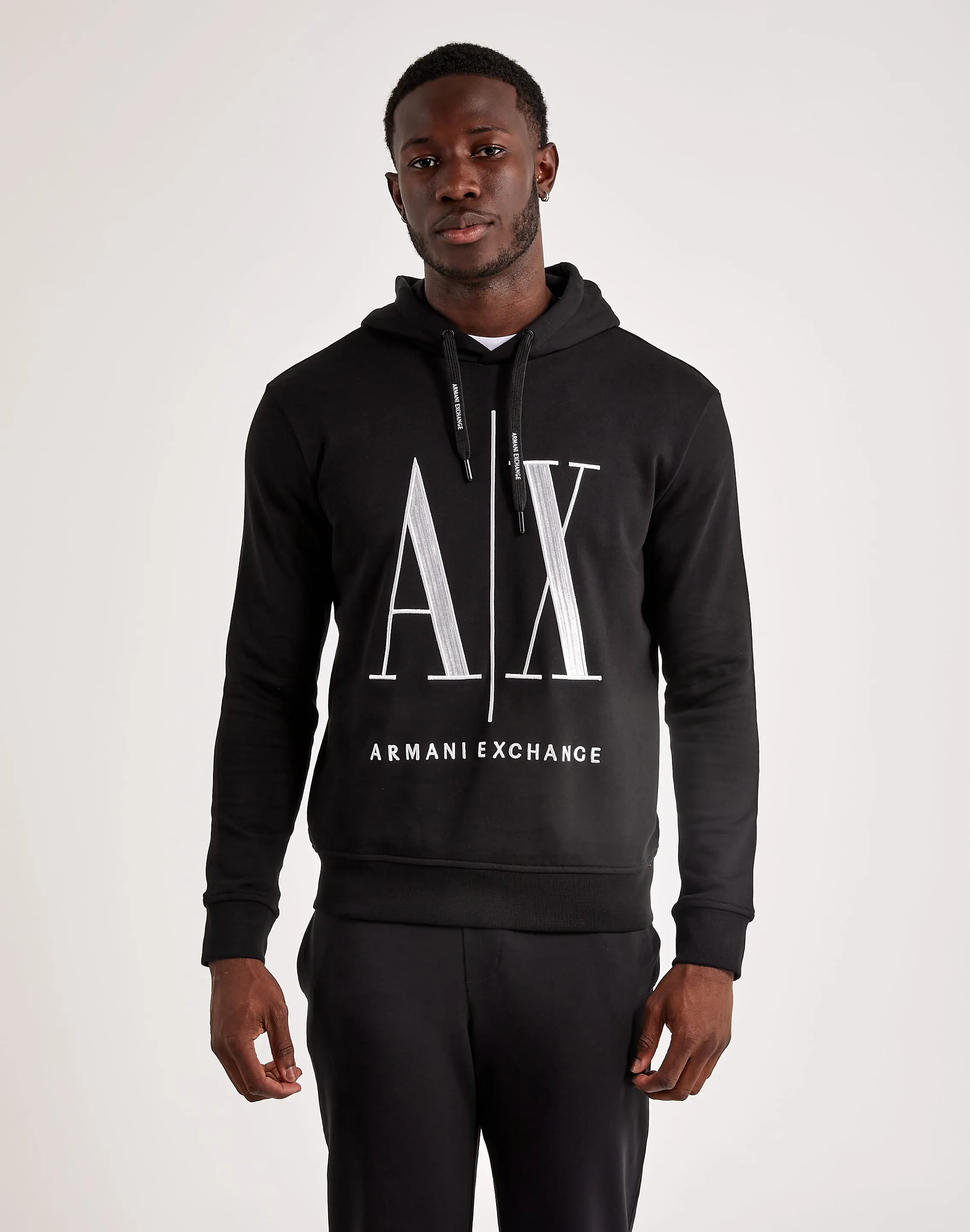 Armani Exchange Icon Logo Hoodie