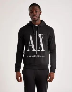 Armani Exchange Icon Logo Hoodie