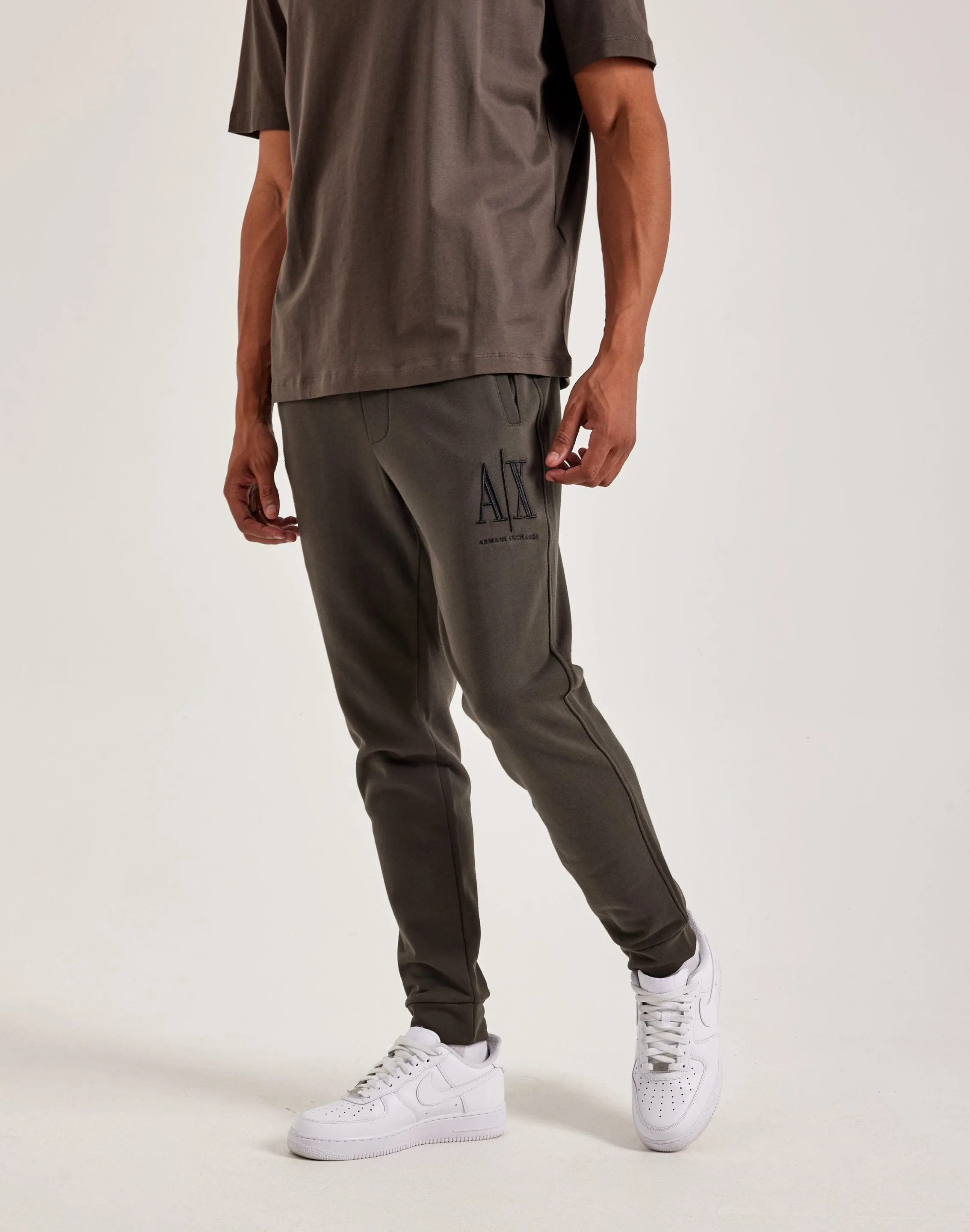Armani Exchange Icon Logo Sweatpants