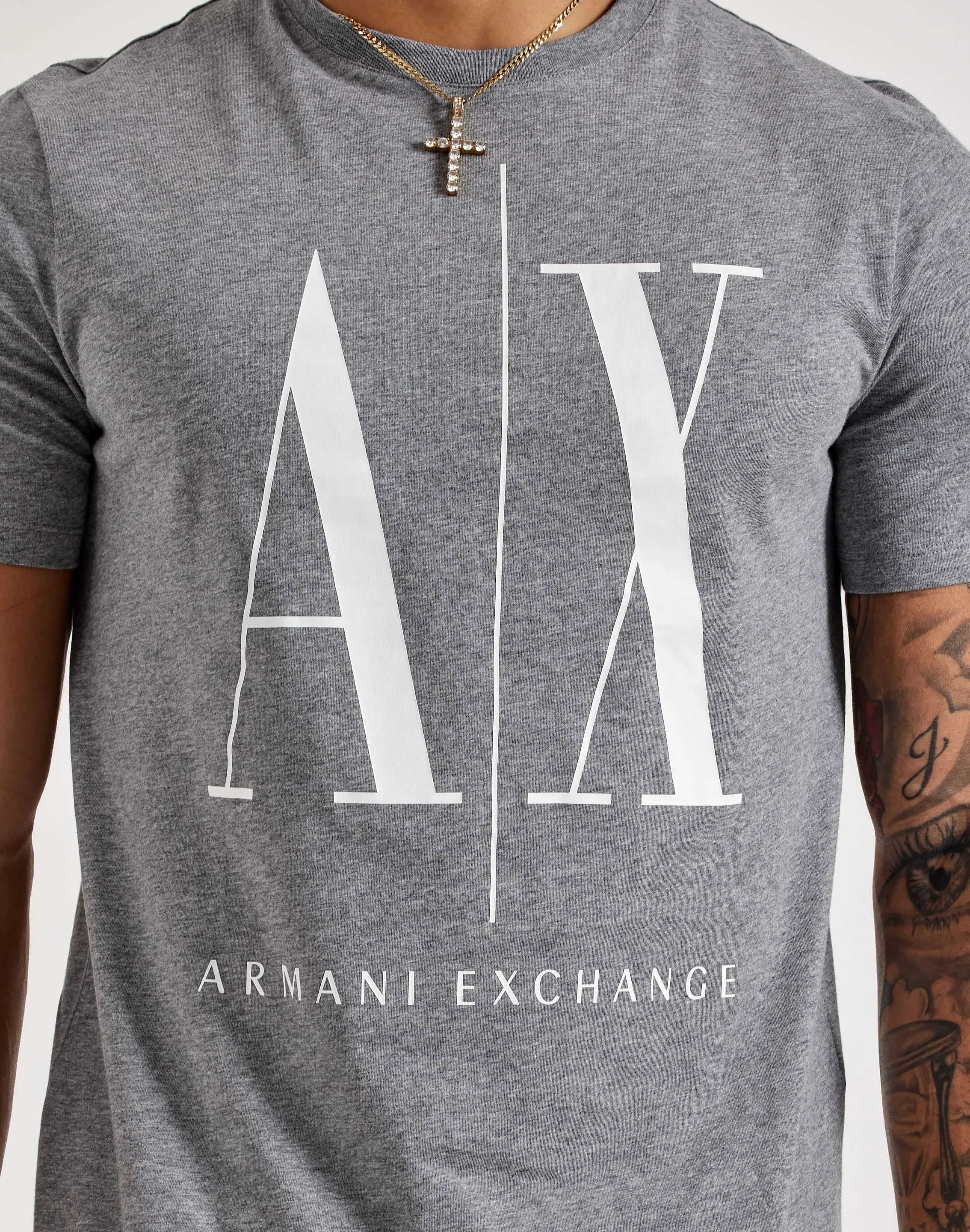 Armani Exchange Icon Logo Tee