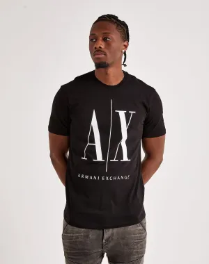 Armani Exchange Icon Logo Tee