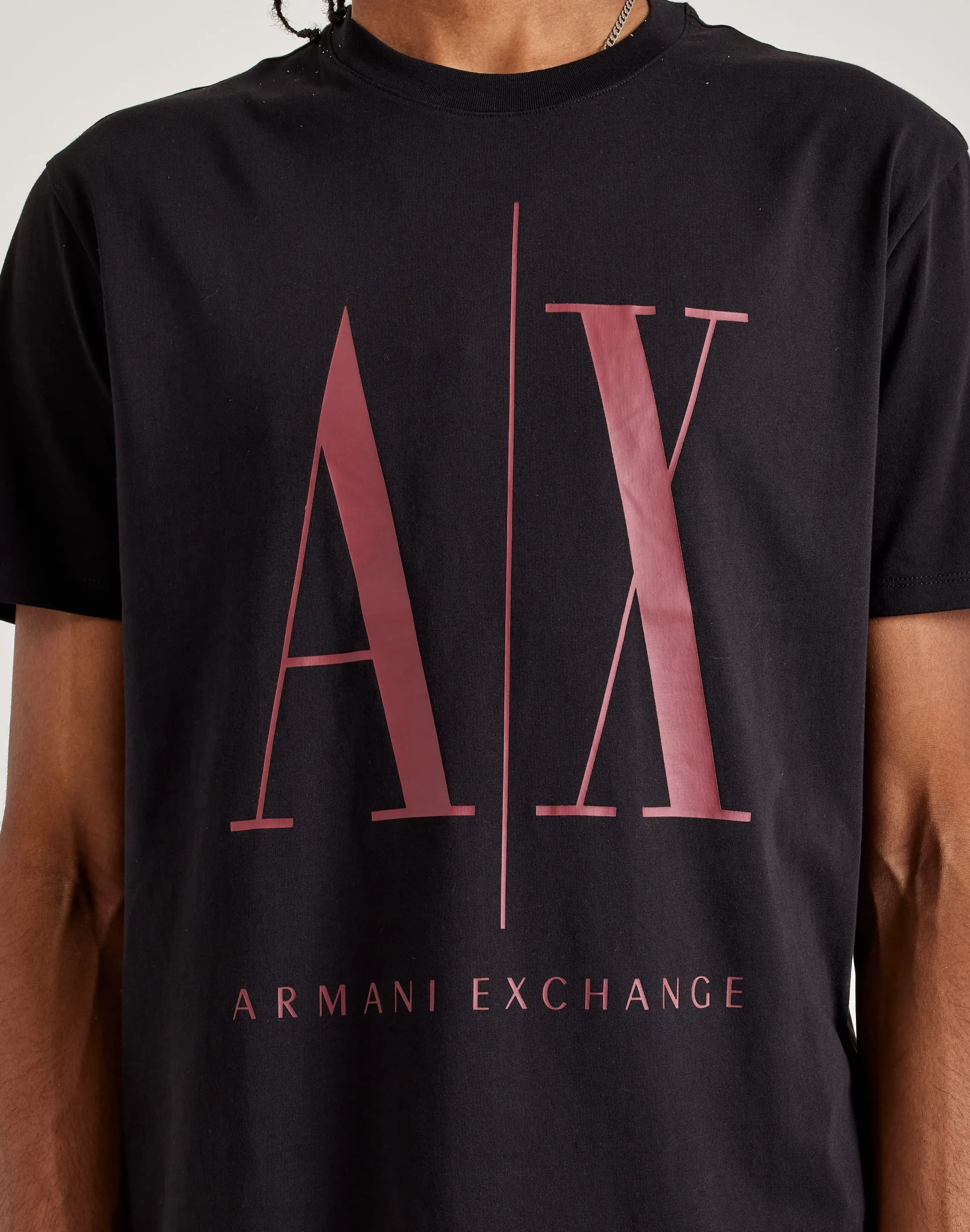 Armani Exchange Icon Logo Tee