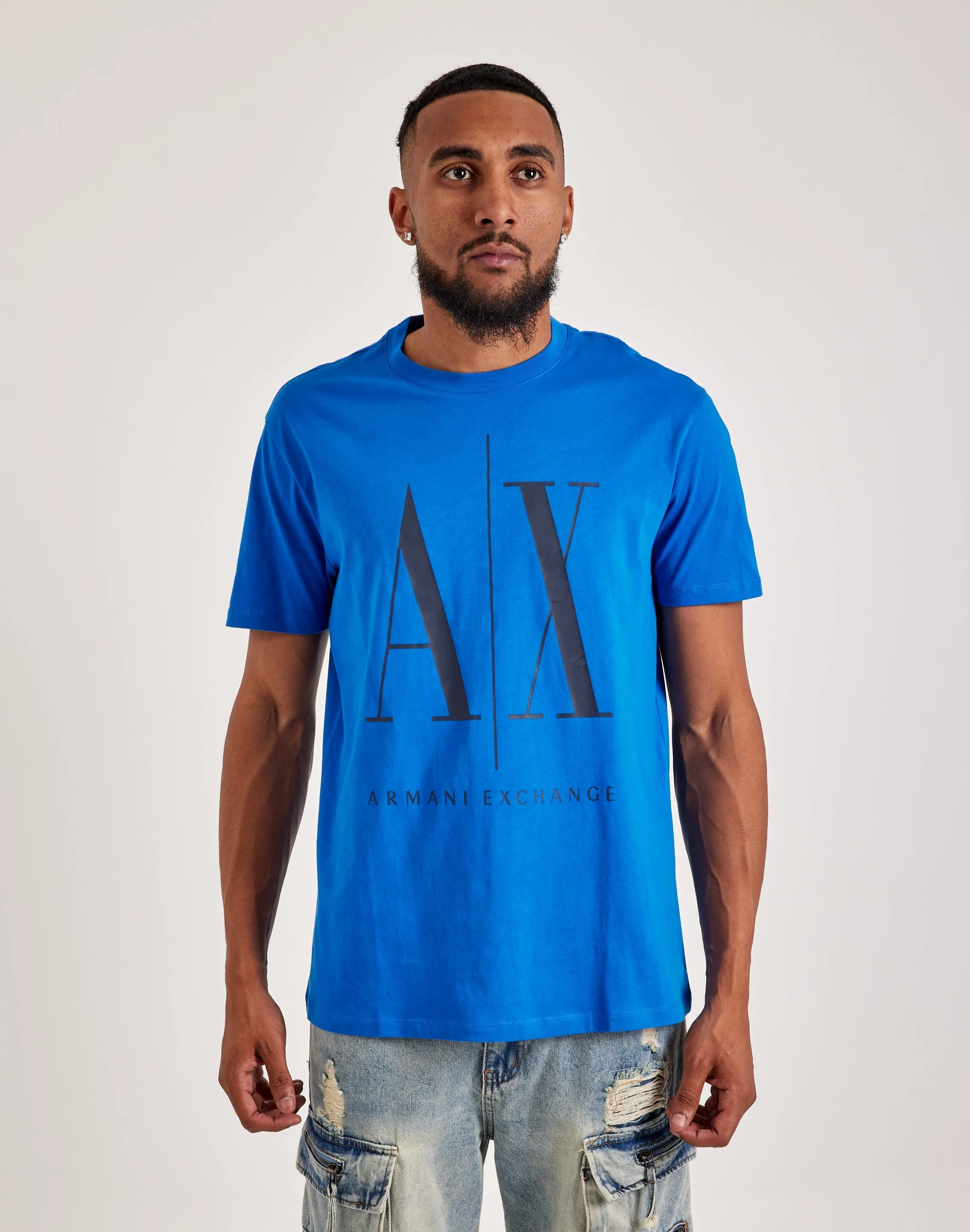 Armani Exchange Icon Logo Tee