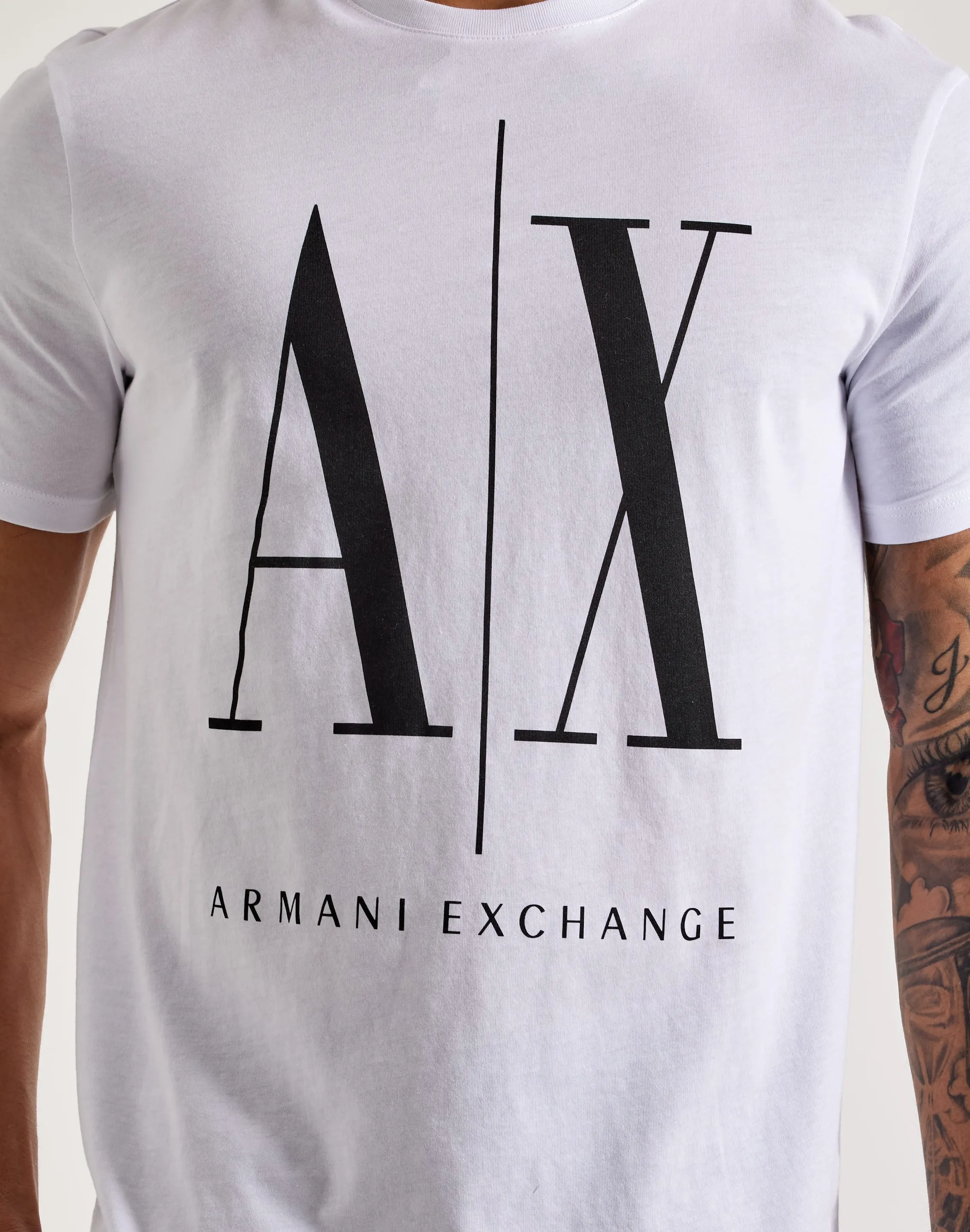 Armani Exchange Icon Logo Tee