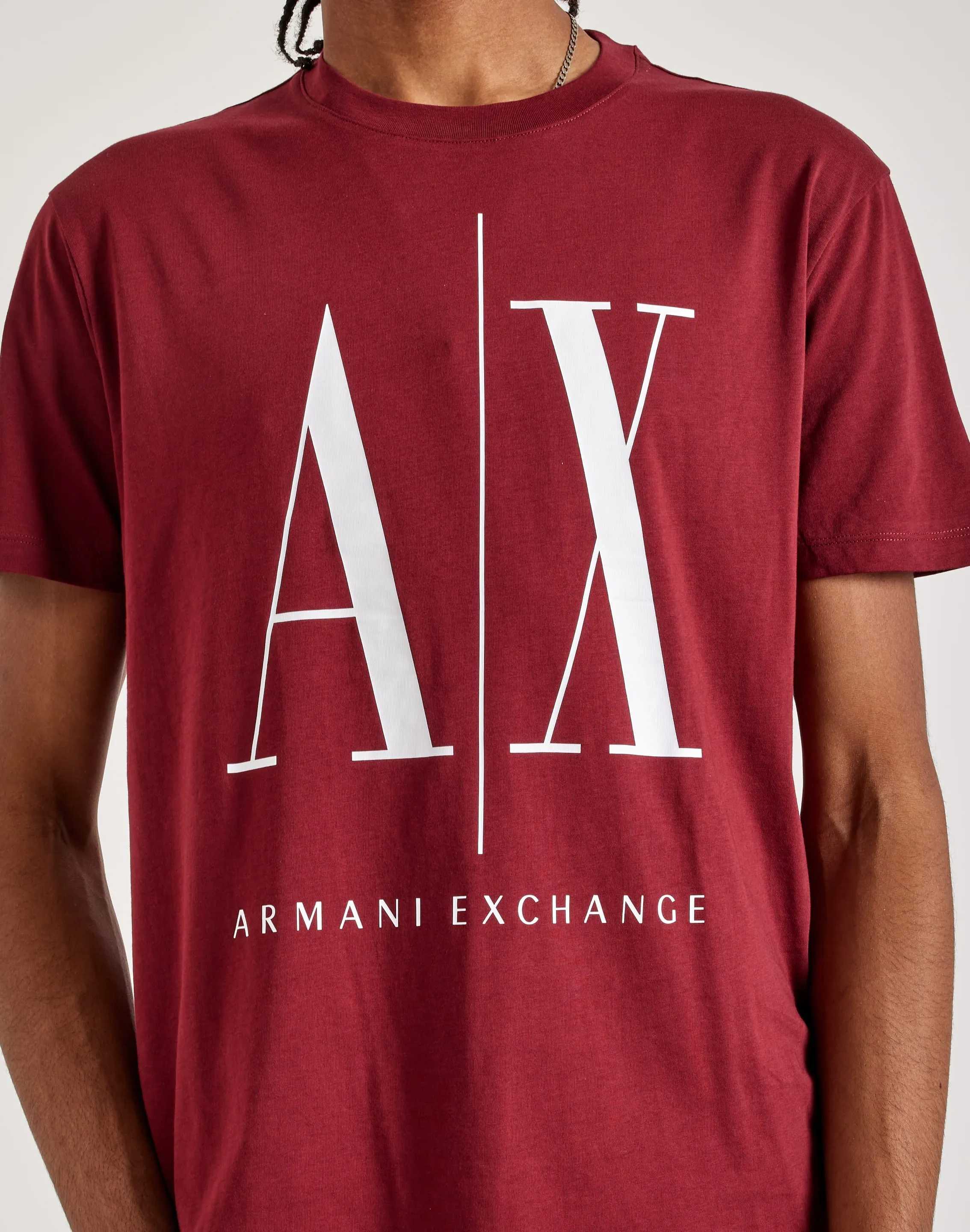 Armani Exchange Icon Logo Tee
