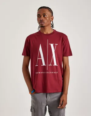 Armani Exchange Icon Logo Tee