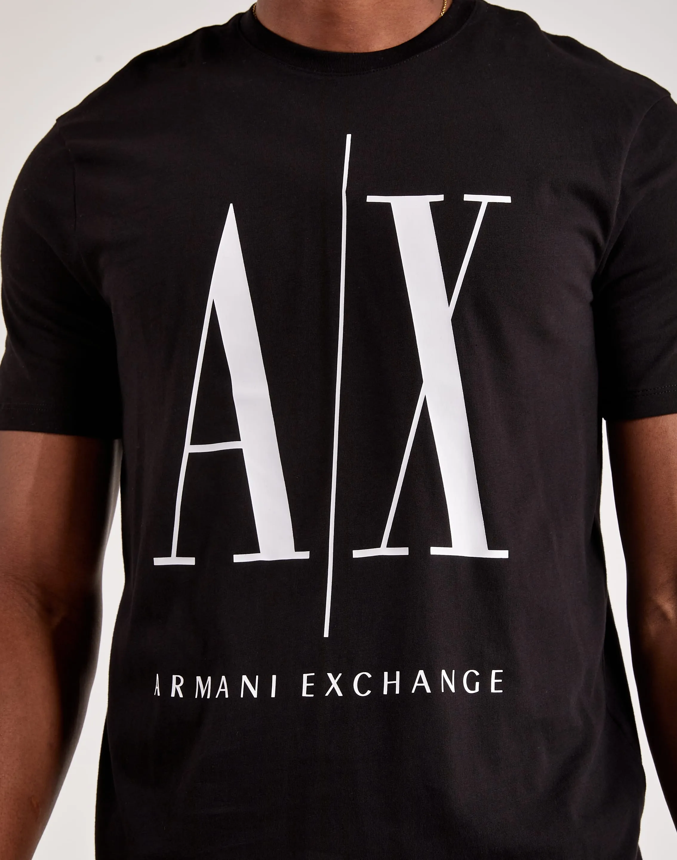 Armani Exchange Icon Logo Tee