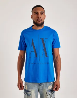 Armani Exchange Icon Logo Tee