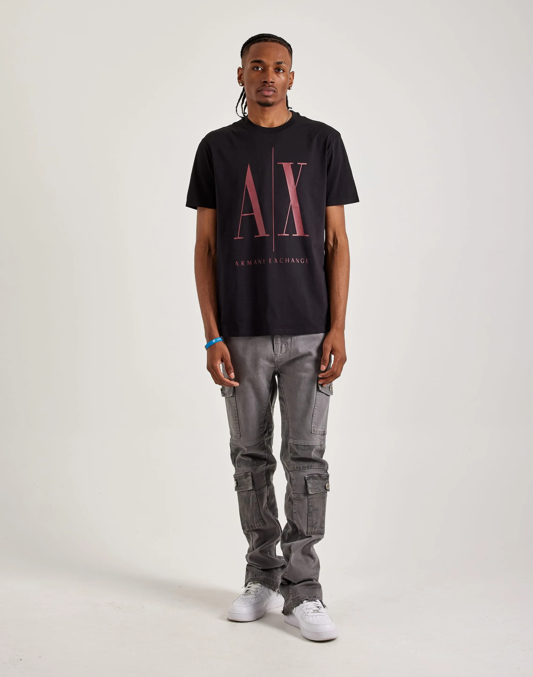 Armani Exchange Icon Logo Tee