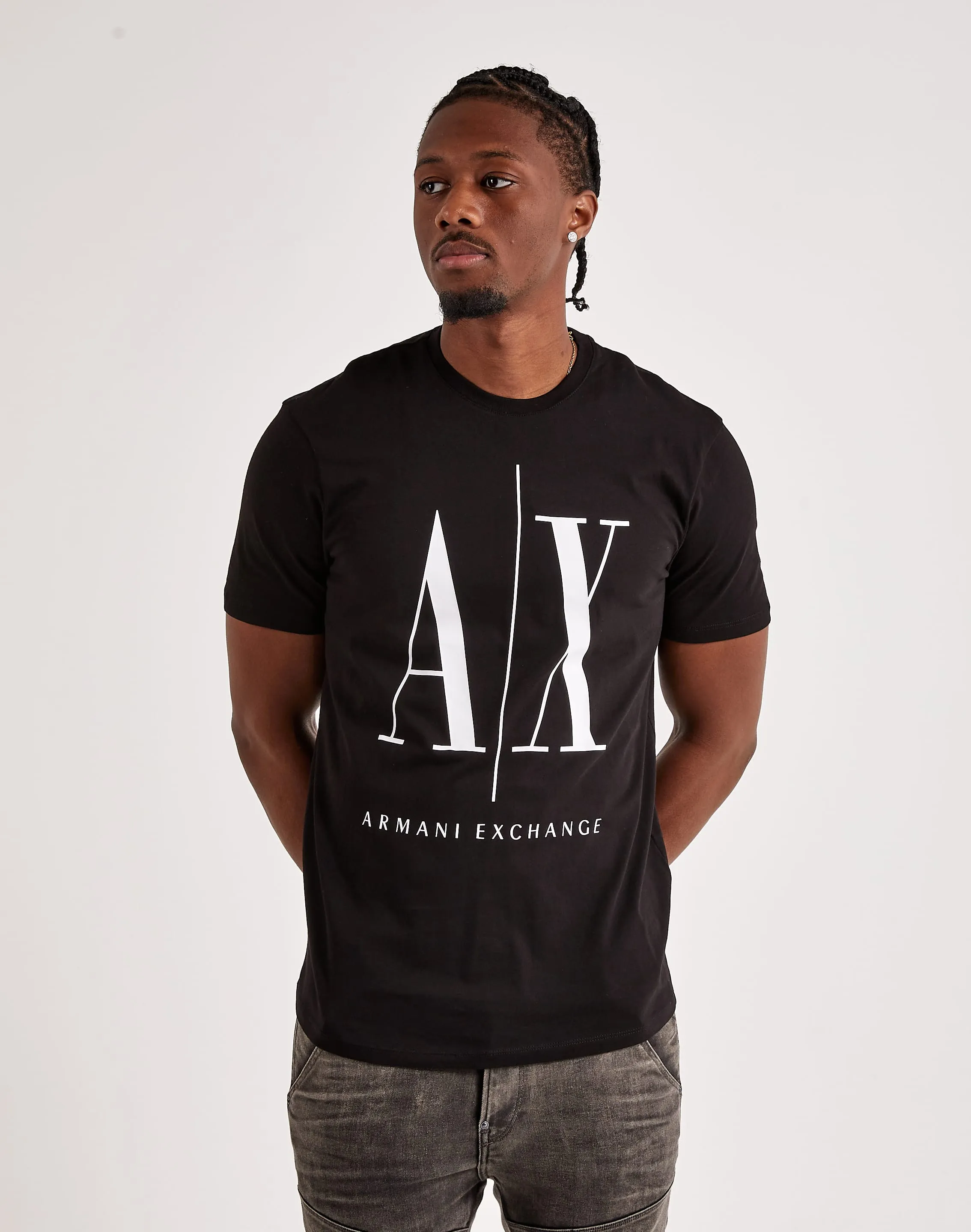Armani Exchange Icon Logo Tee
