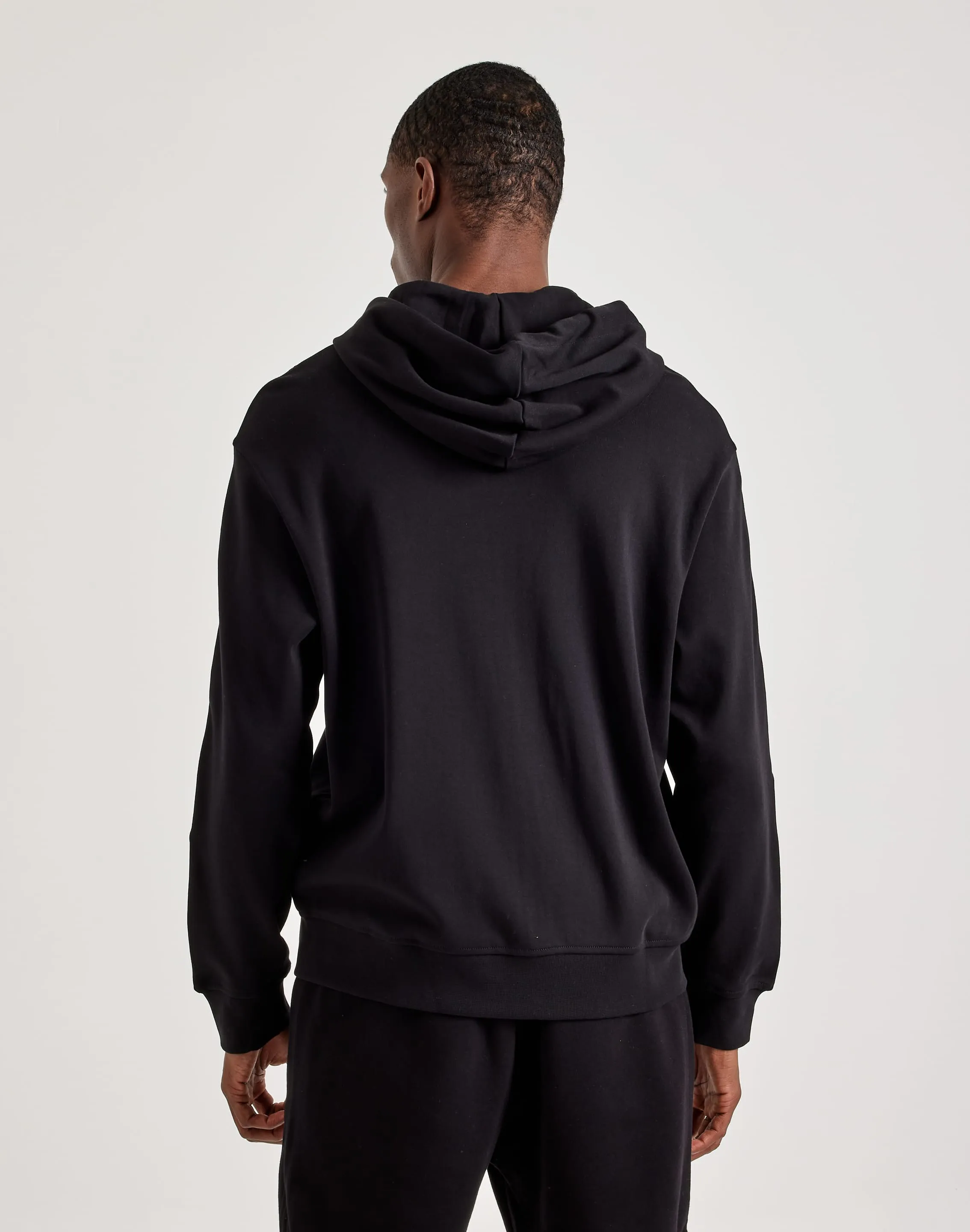 Armani Exchange Logo Tape Hoodie