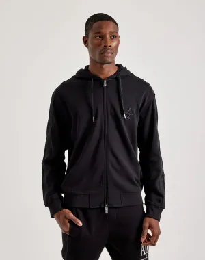 Armani Exchange Logo Tape Hoodie