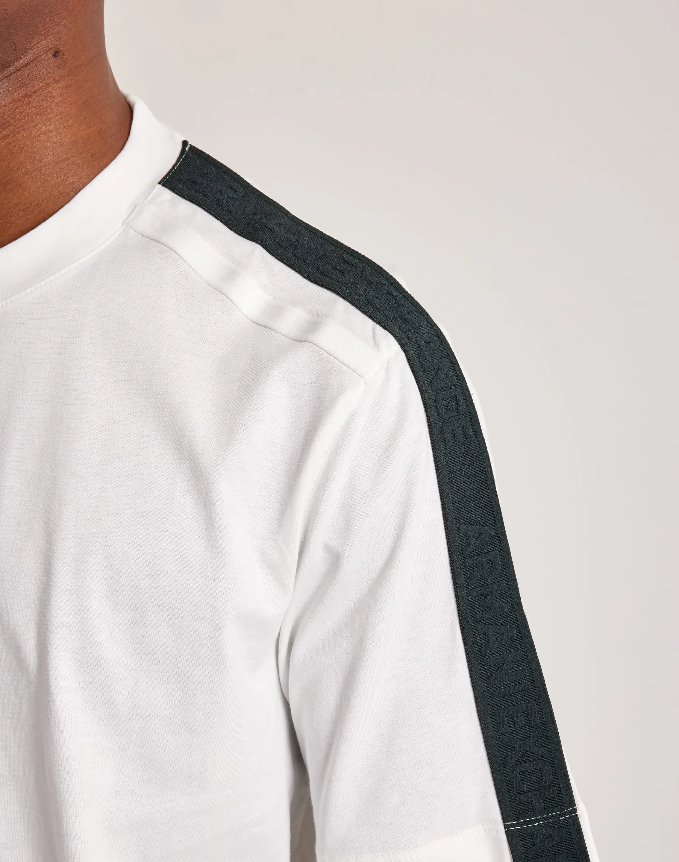 Armani Exchange Logo Tape Tee